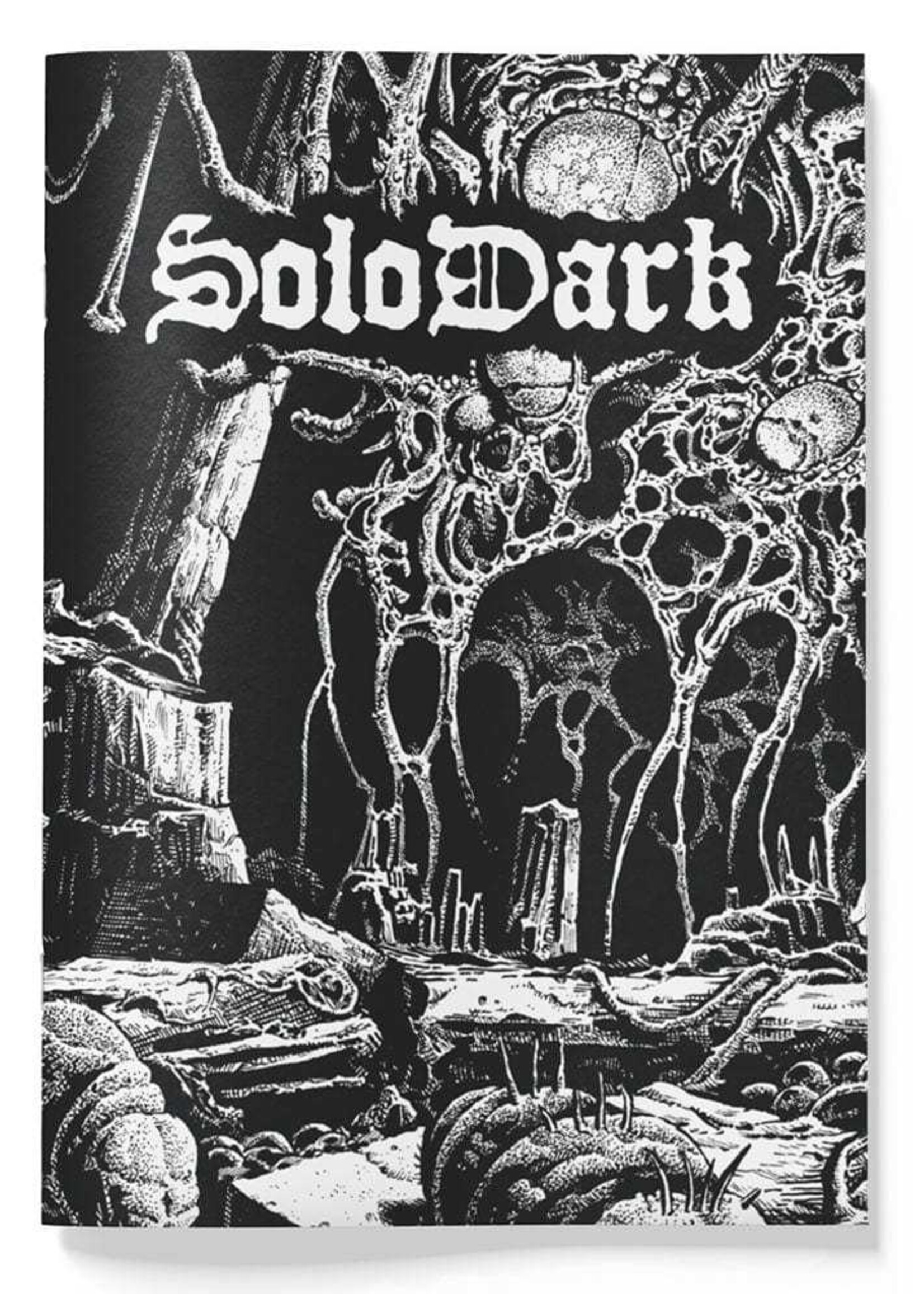 the arcane library SoloDark: Solo Rules for Shadowdark RPG