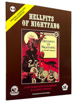 Goodman Games Original Adventures Reincarnated 9.5 Hellpits of Nightfang