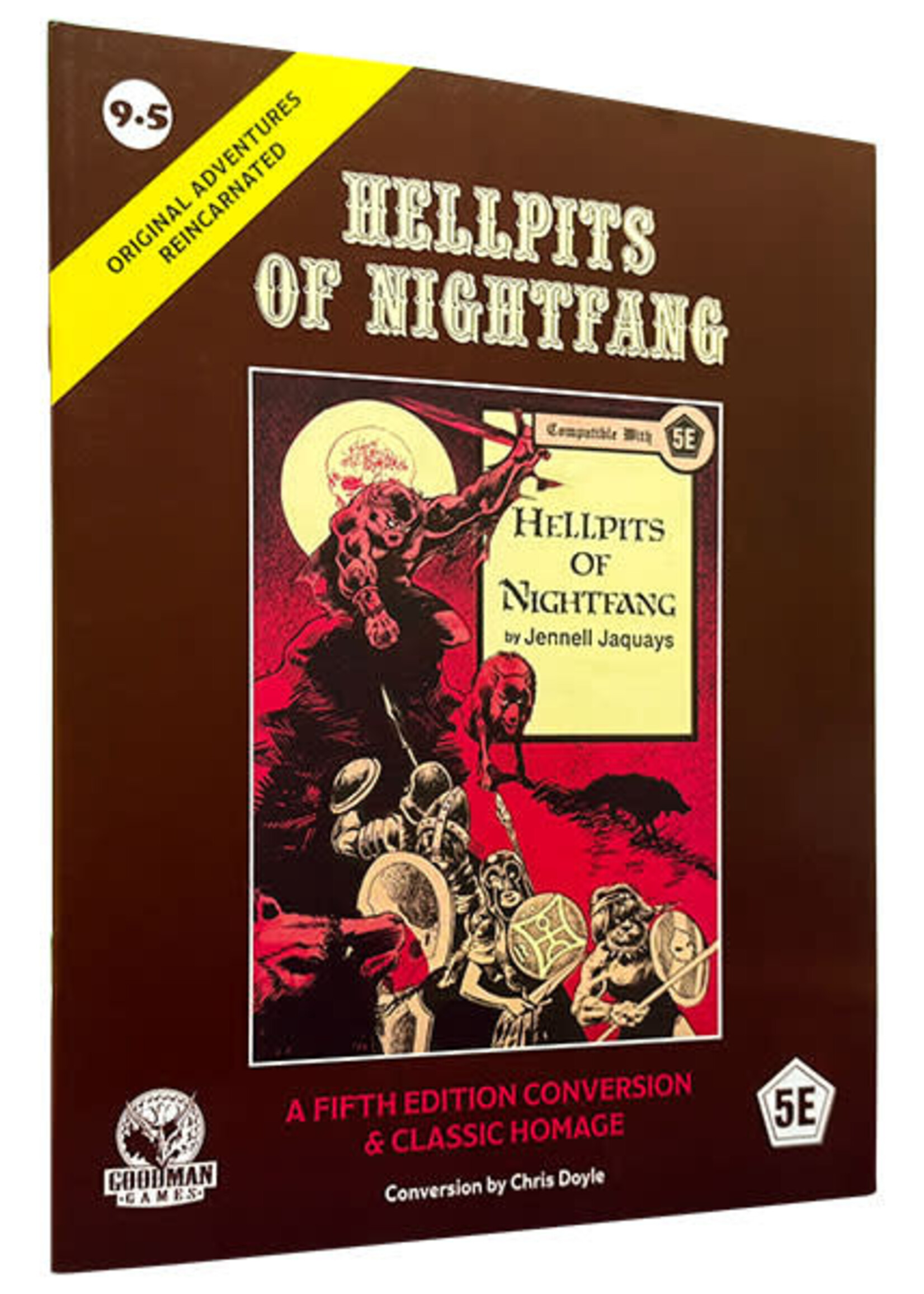 Goodman Games Original Adventures Reincarnated 9.5 Hellpits of Nightfang