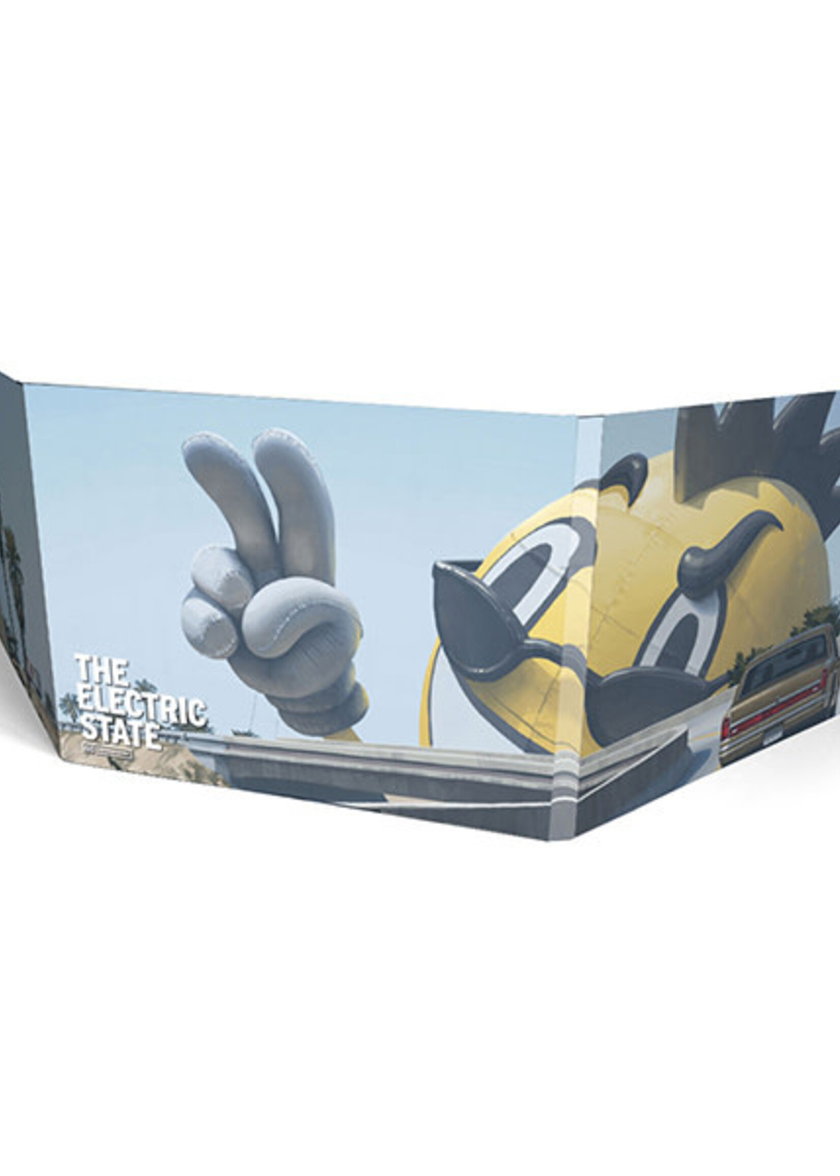 Free League Publishing The Electric State RPG: Gamemaster Screen