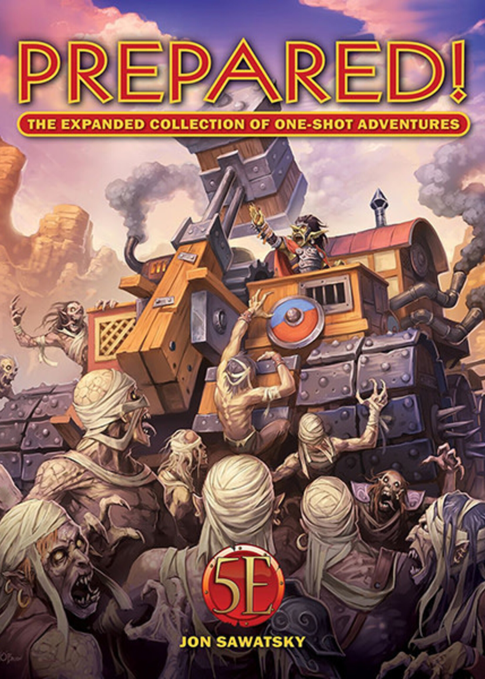 D&D 5E: Prepared! The Expanded Collection