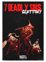 Space Penguin Ink Forbidden Psalm: 7 Deadly Sins Gluttony