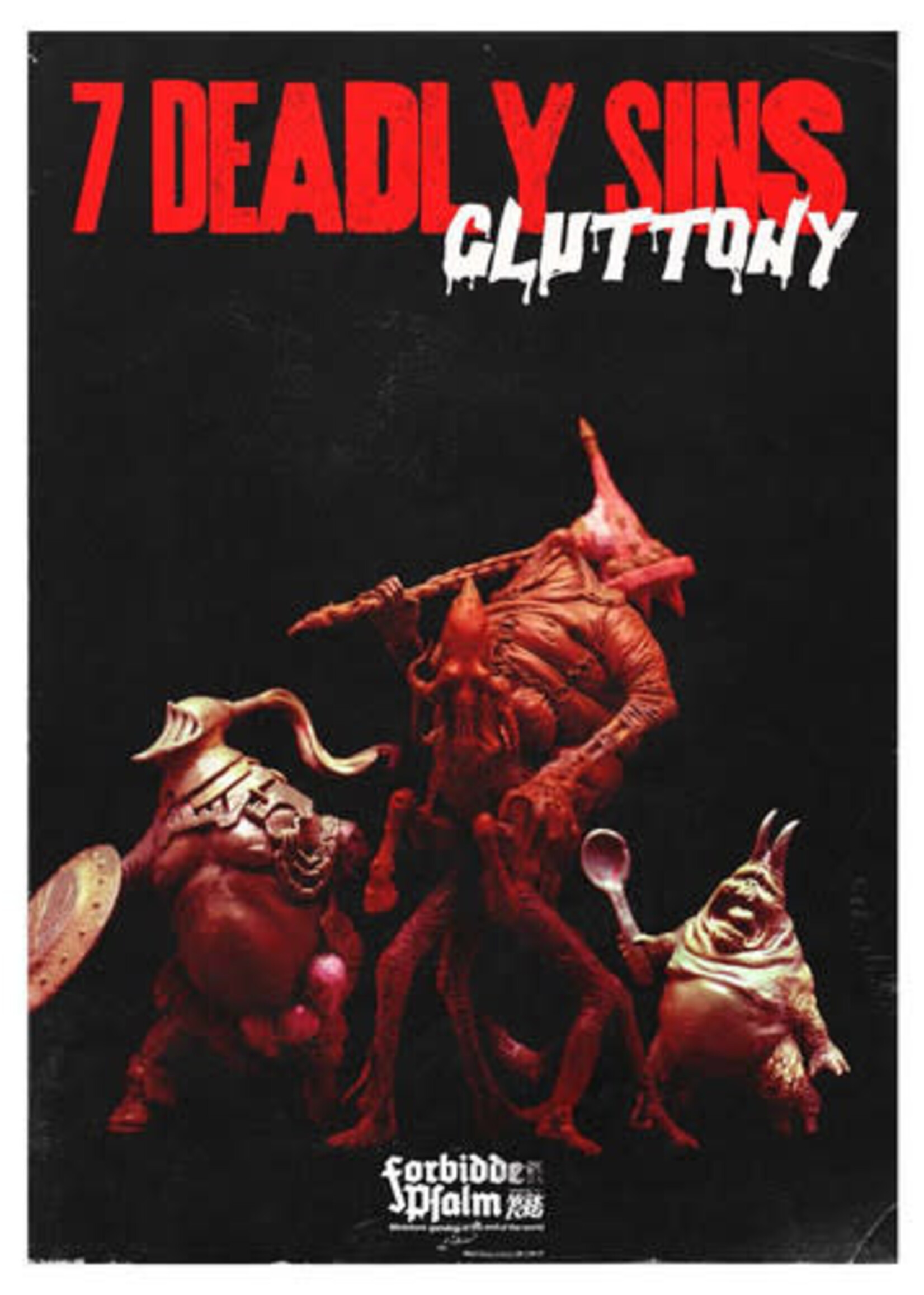 Space Penguin Ink Forbidden Psalm: 7 Deadly Sins Gluttony