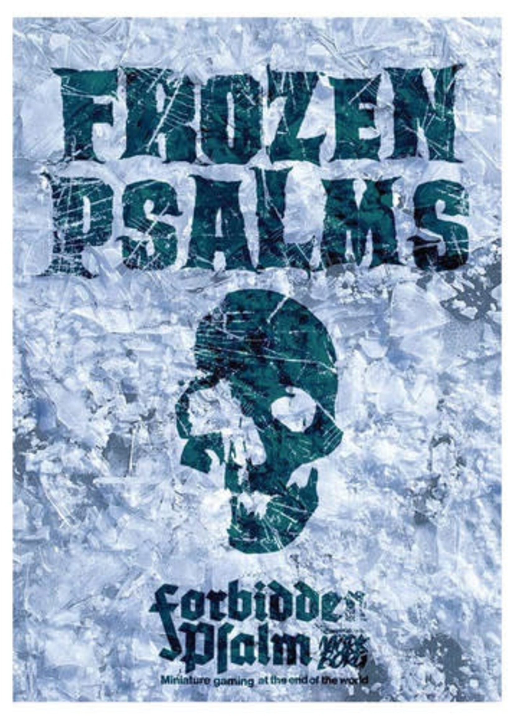 Space Penguin Ink Forbidden Psalm: Frozen Psalms