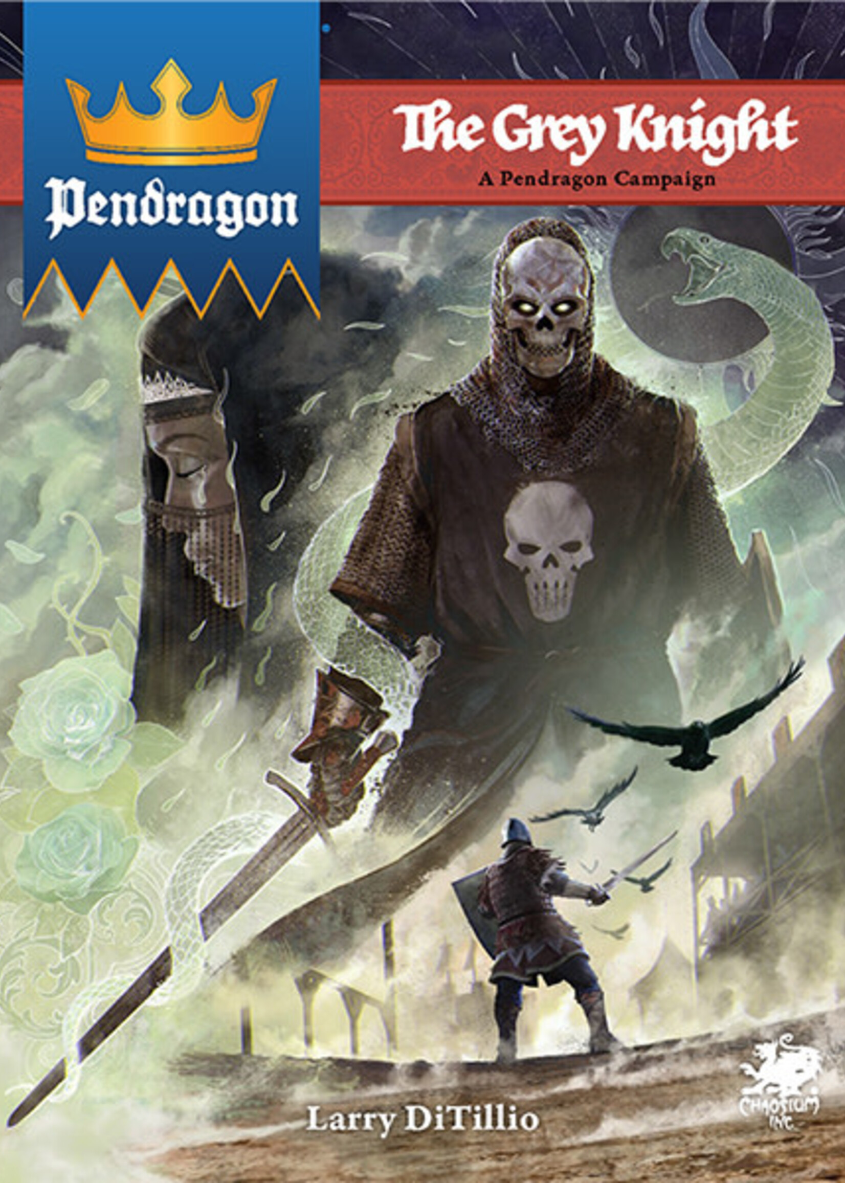 Pendragon RPG: The Grey Knight