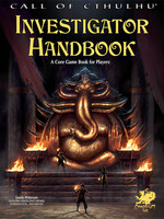 Chaosium Call of Cthulhu 7e RPG: Investigator Handbook