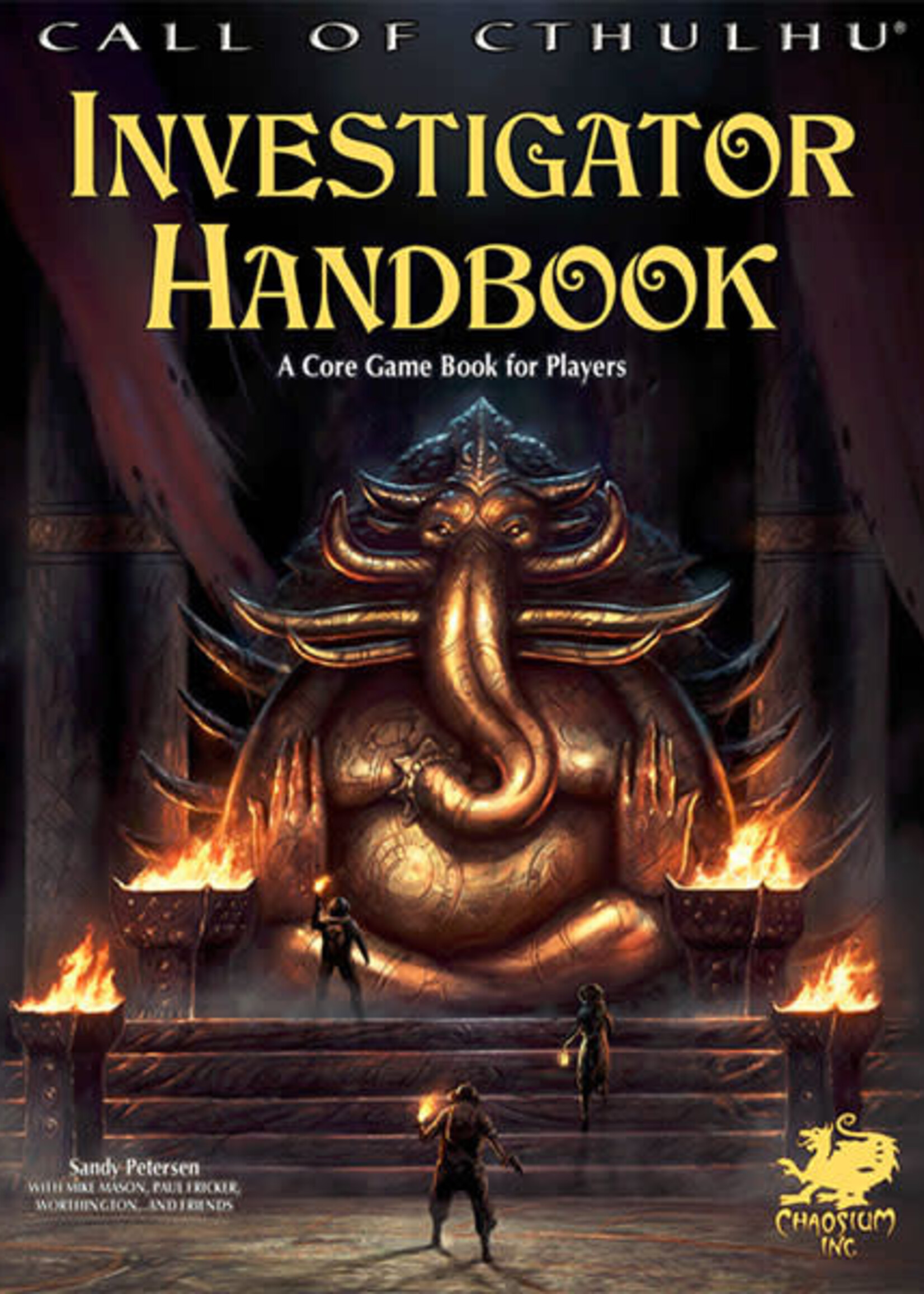 Chaosium Call of Cthulhu 7e RPG: Investigator Handbook