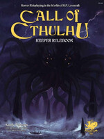 Chaosium Call of Cthulhu 7e RPG: Keeper Rulebook