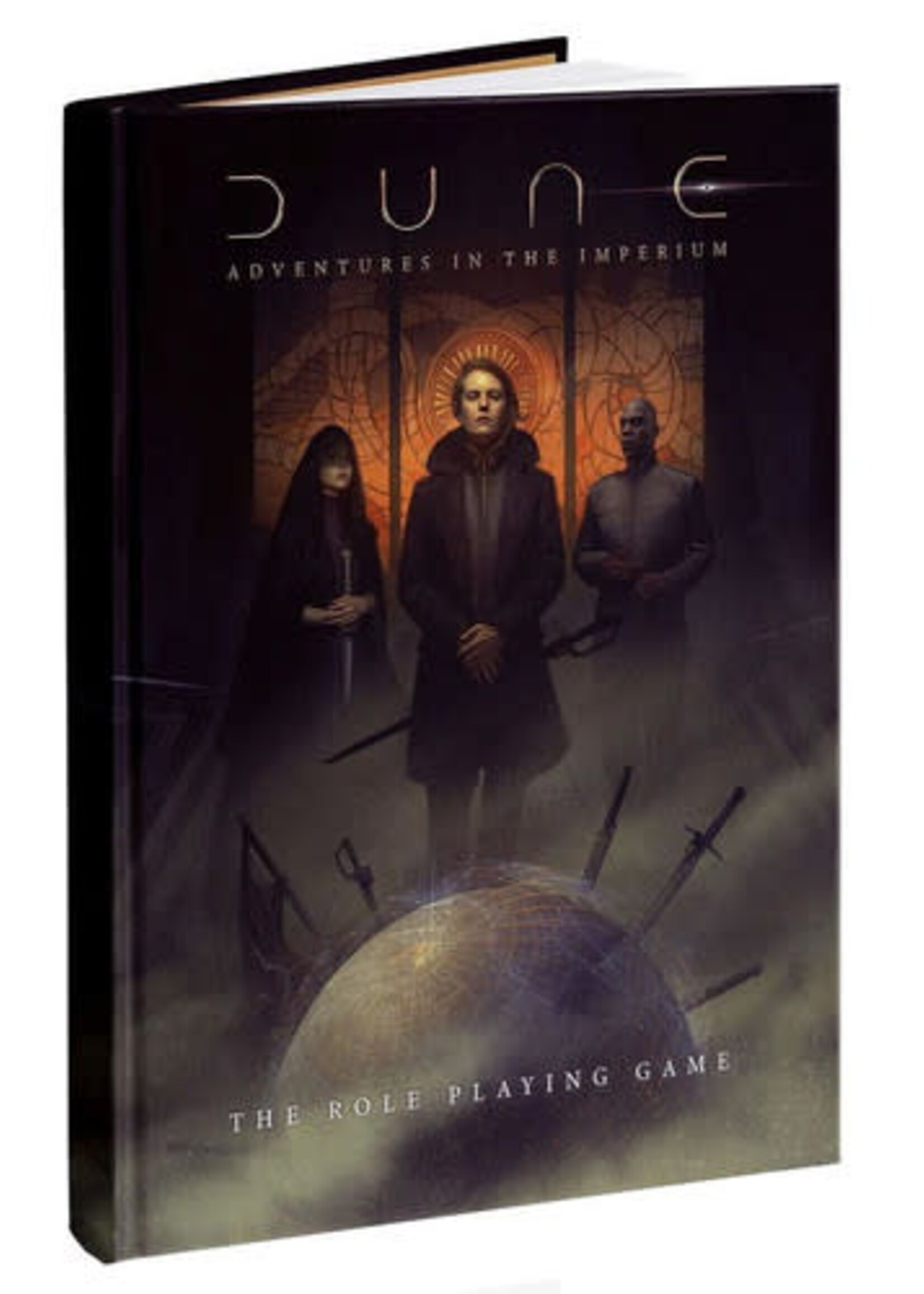 Modiphius Entertainment Dune RPG: Core Rulebook