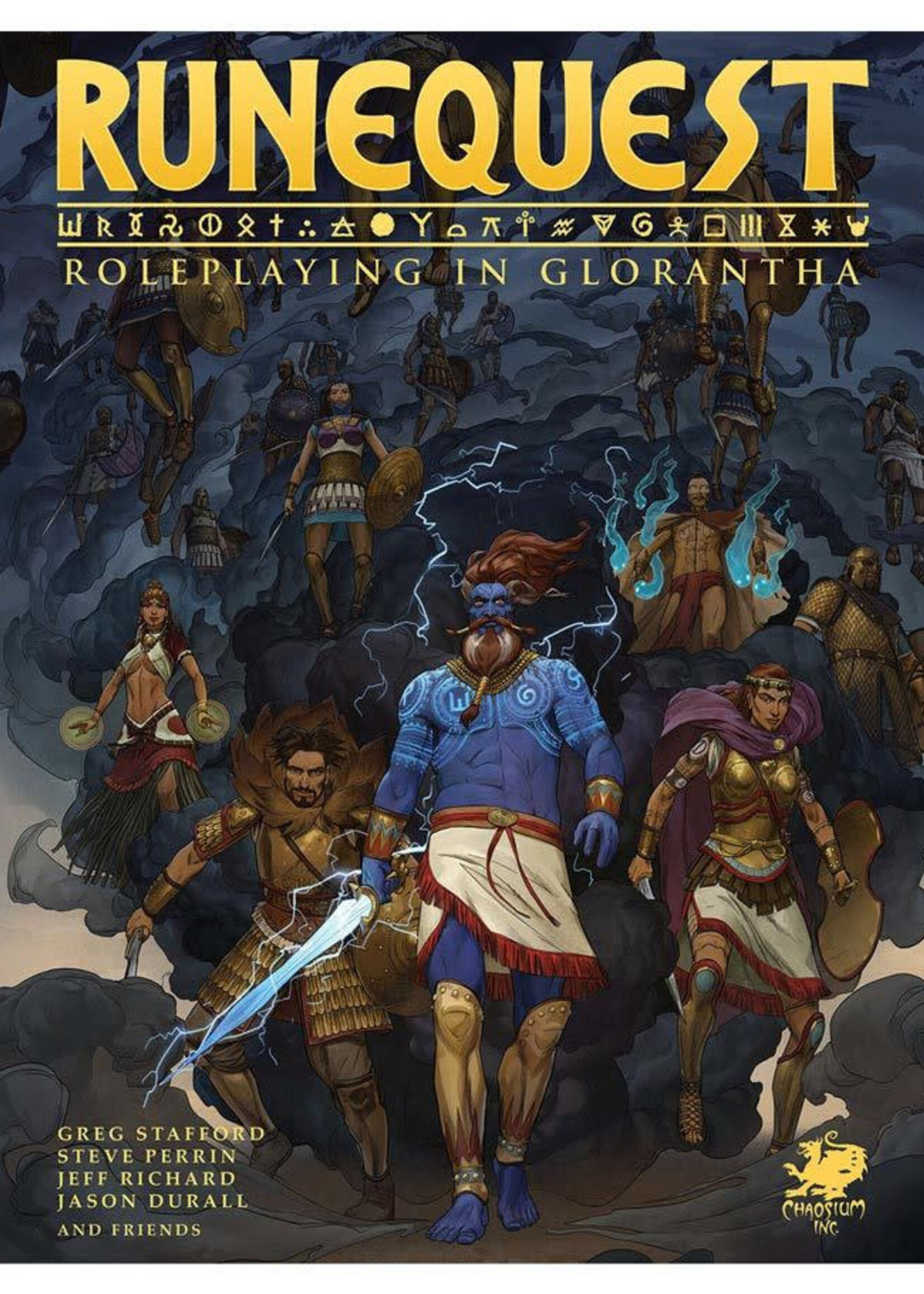 RuneQuest RPG: Roleplaying in Glorantha Core Rulebook