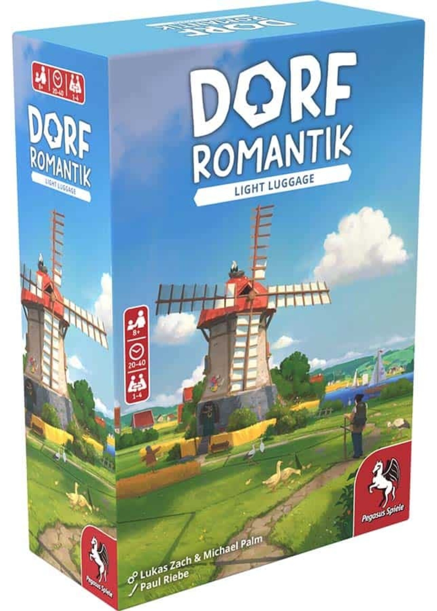 Pegasus Spiele Dorf Romantik: Light Luggage