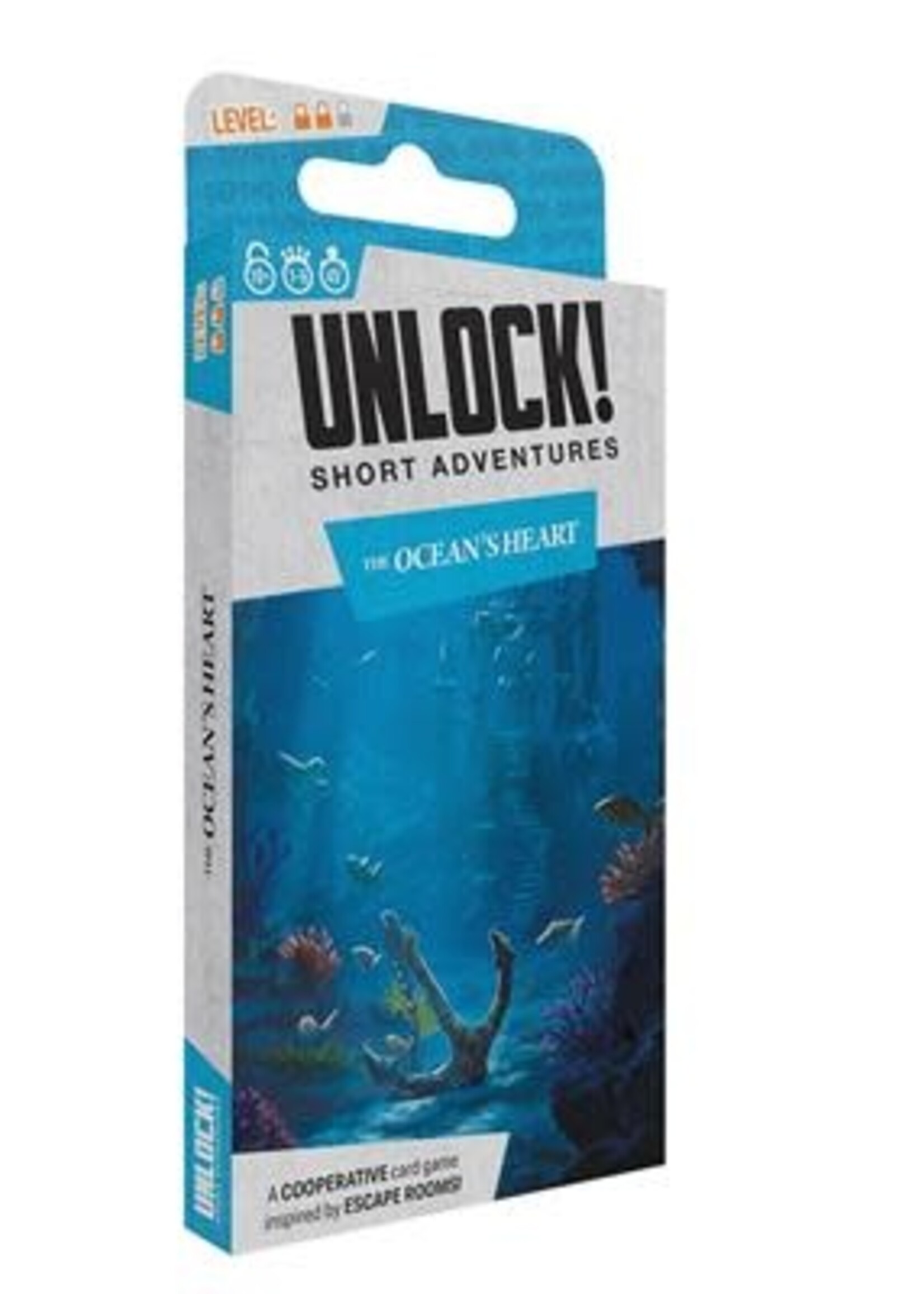 Space Cowboys UNLOCK! Short: The Ocean's Heart