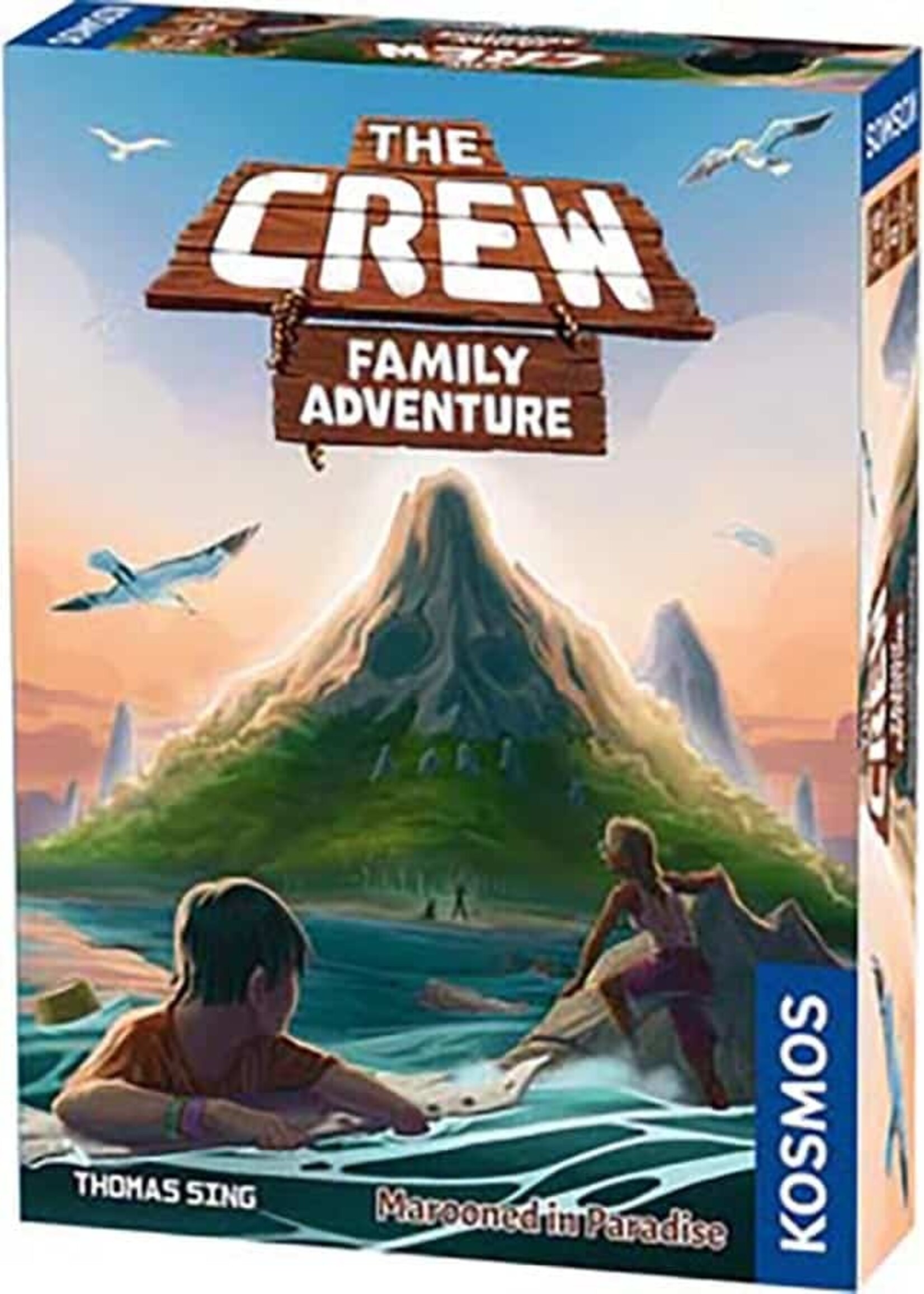 Thames & Kosmos The Crew: Family Adventure