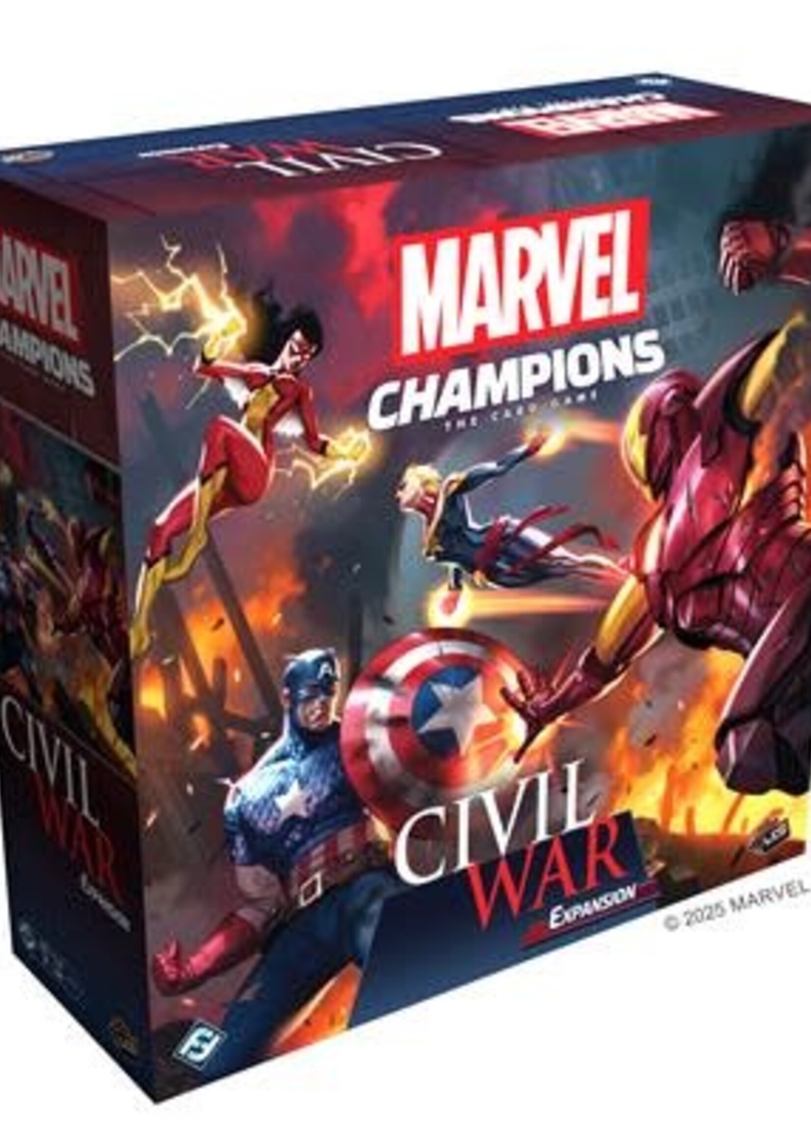 Asmodee Marvel Champions: The Card Game - Civil War Expansion