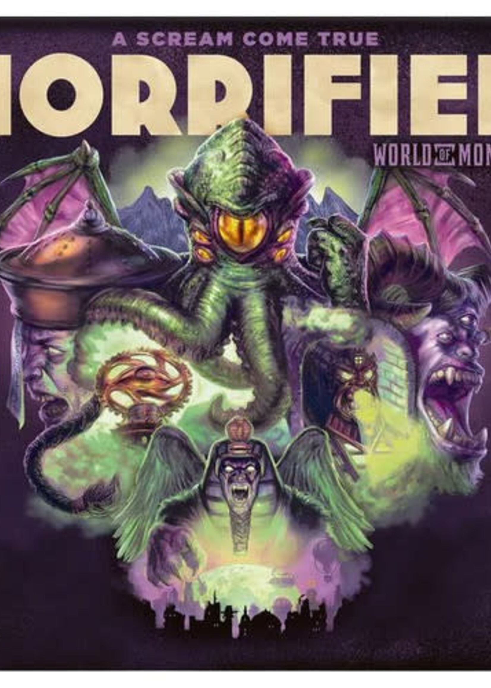 Ravensburger Horrified: World of Monsters
