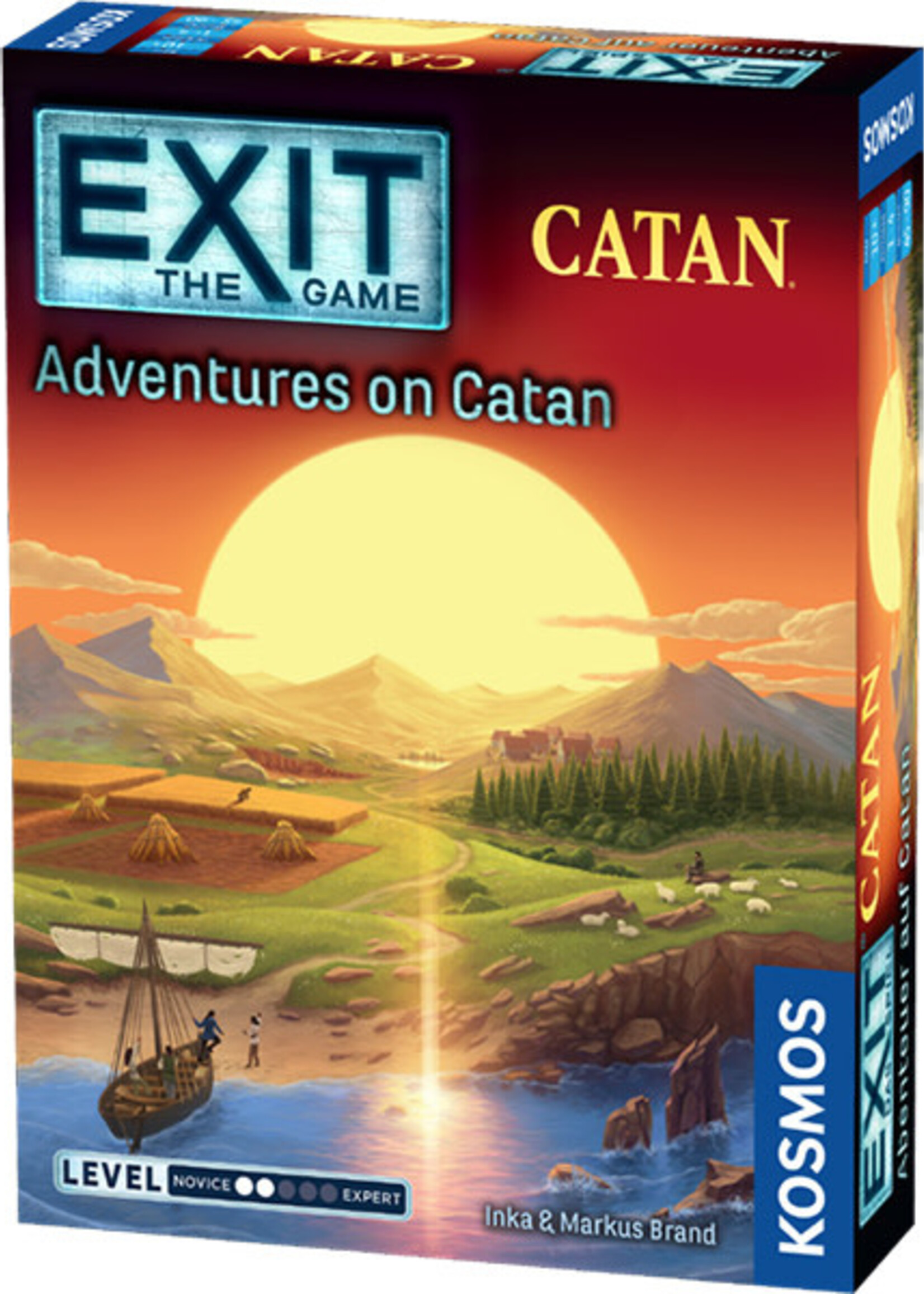 Thames & Kosmos EXIT Adventures on Catan