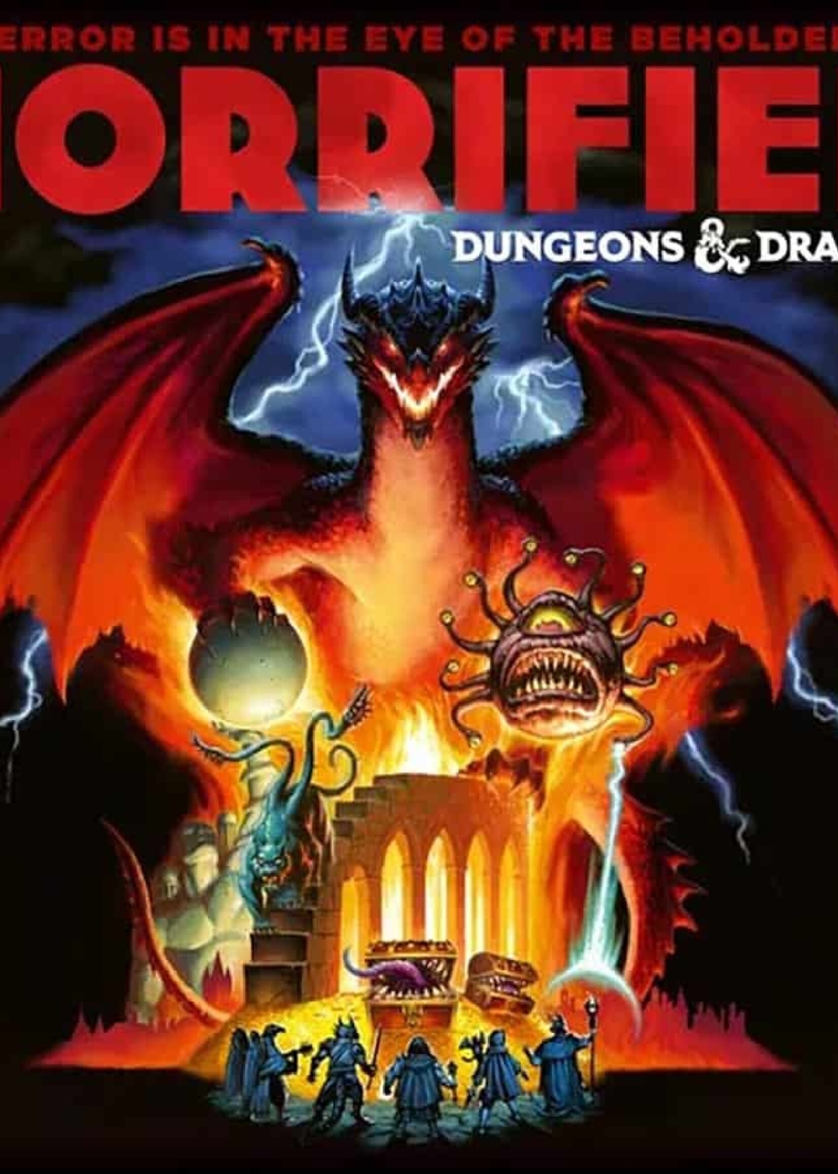 Ravensburger Horrified: Dungeons & Dragons
