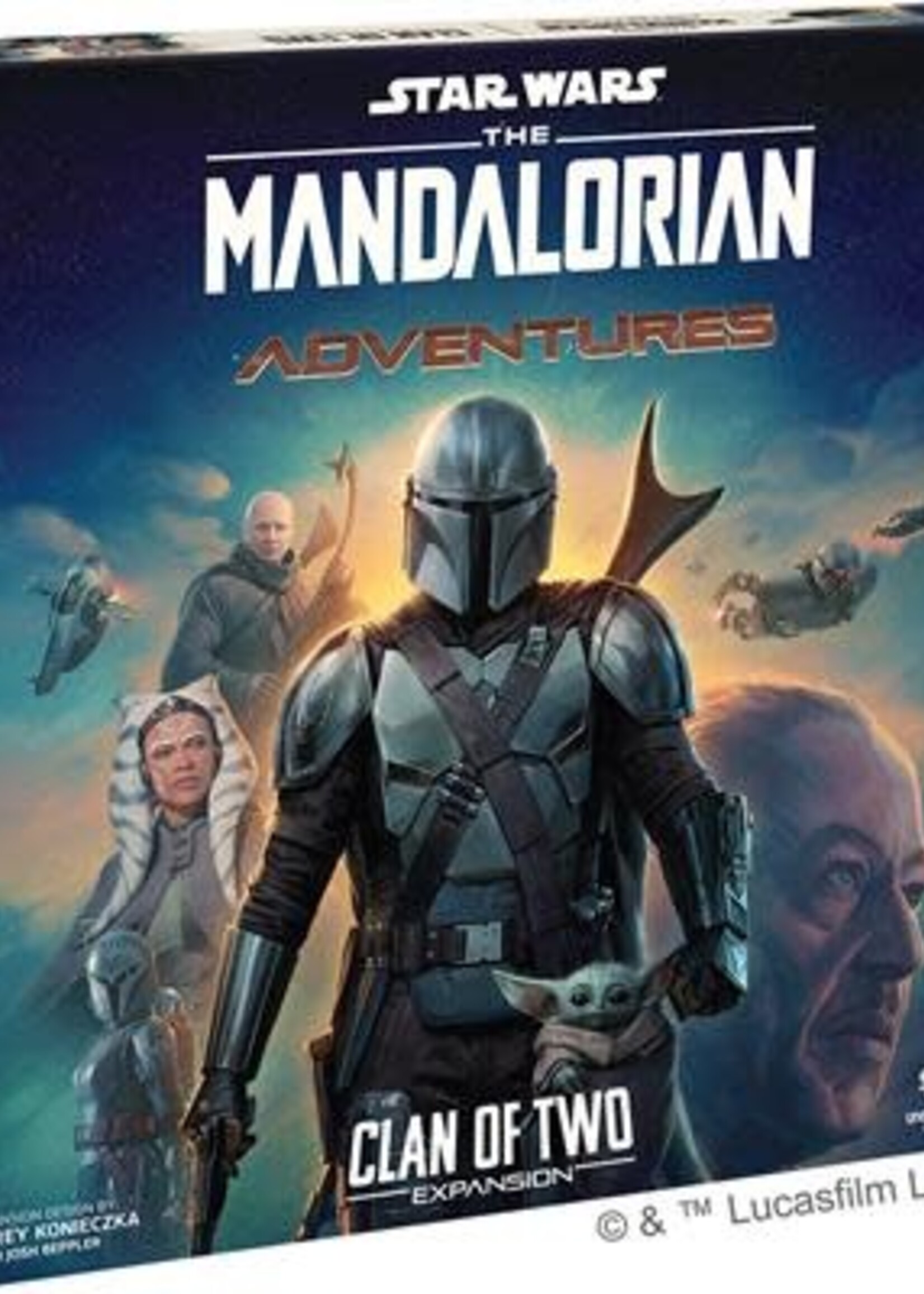 Asmodee The Mandalorian: Adventures – Clan of Two Expansion