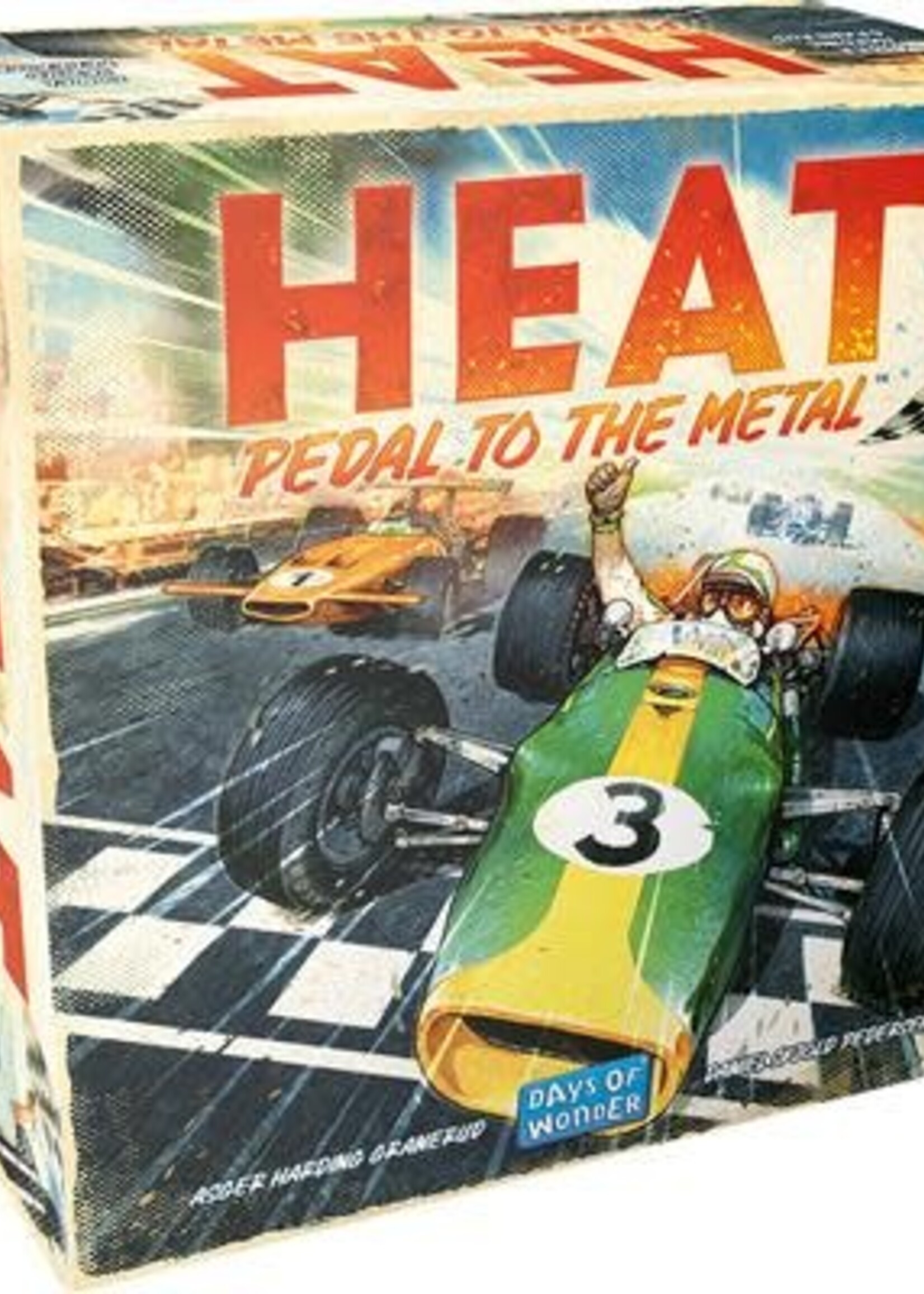 Days of Wonder Heat: Pedal to the Metal