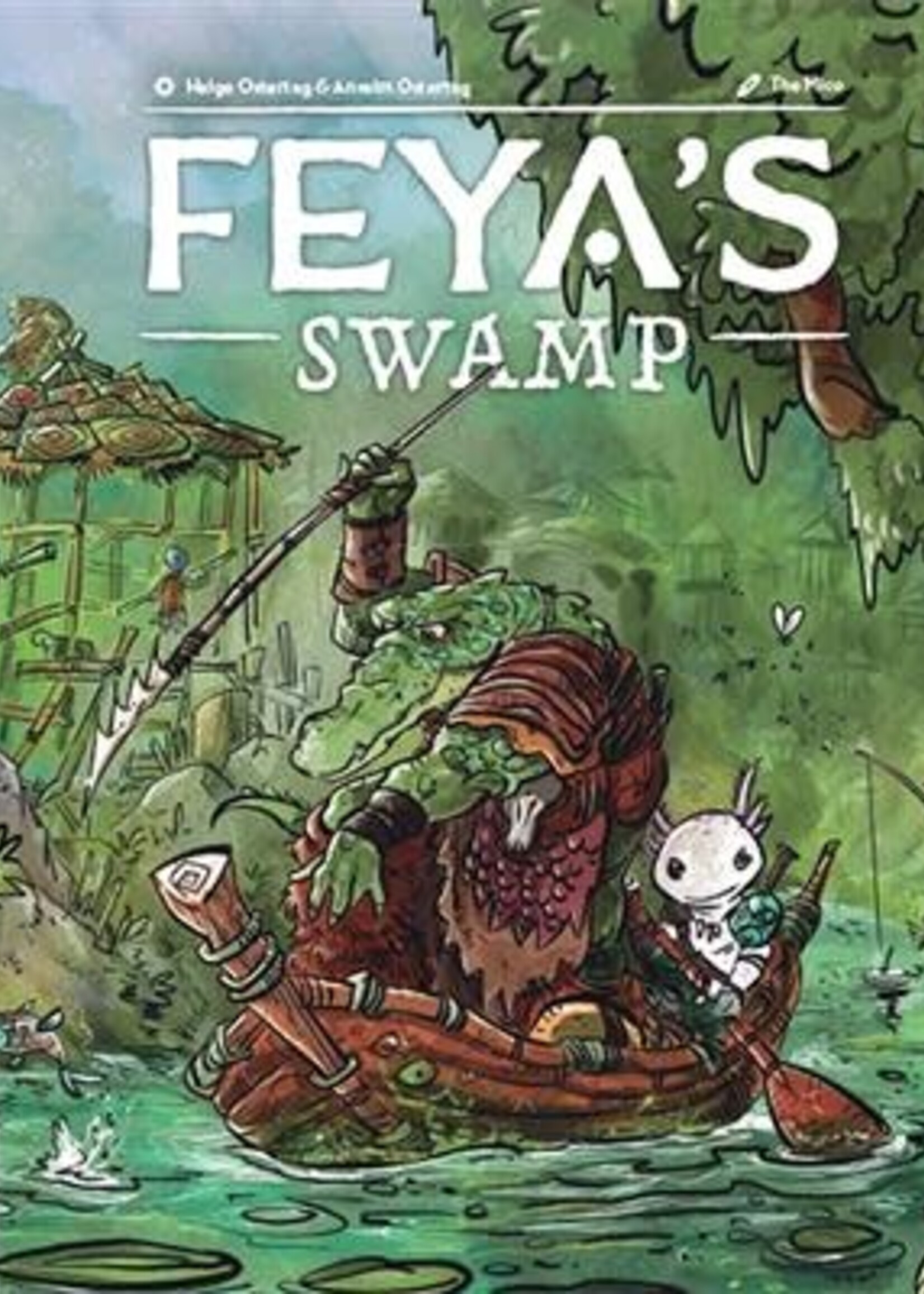 Grail Games Feya's Swamp