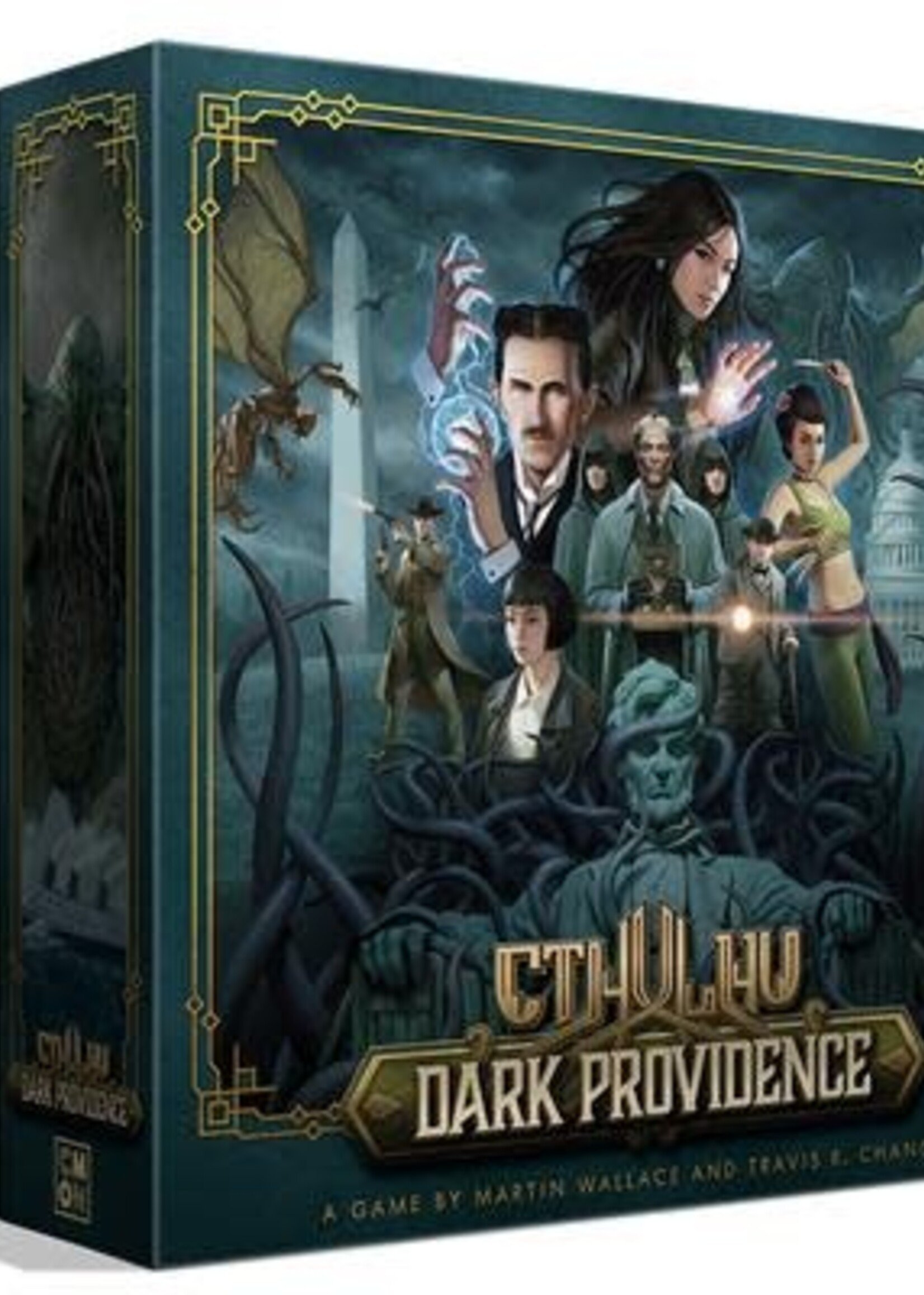 Asmodee Cthulhu: Dark Providence