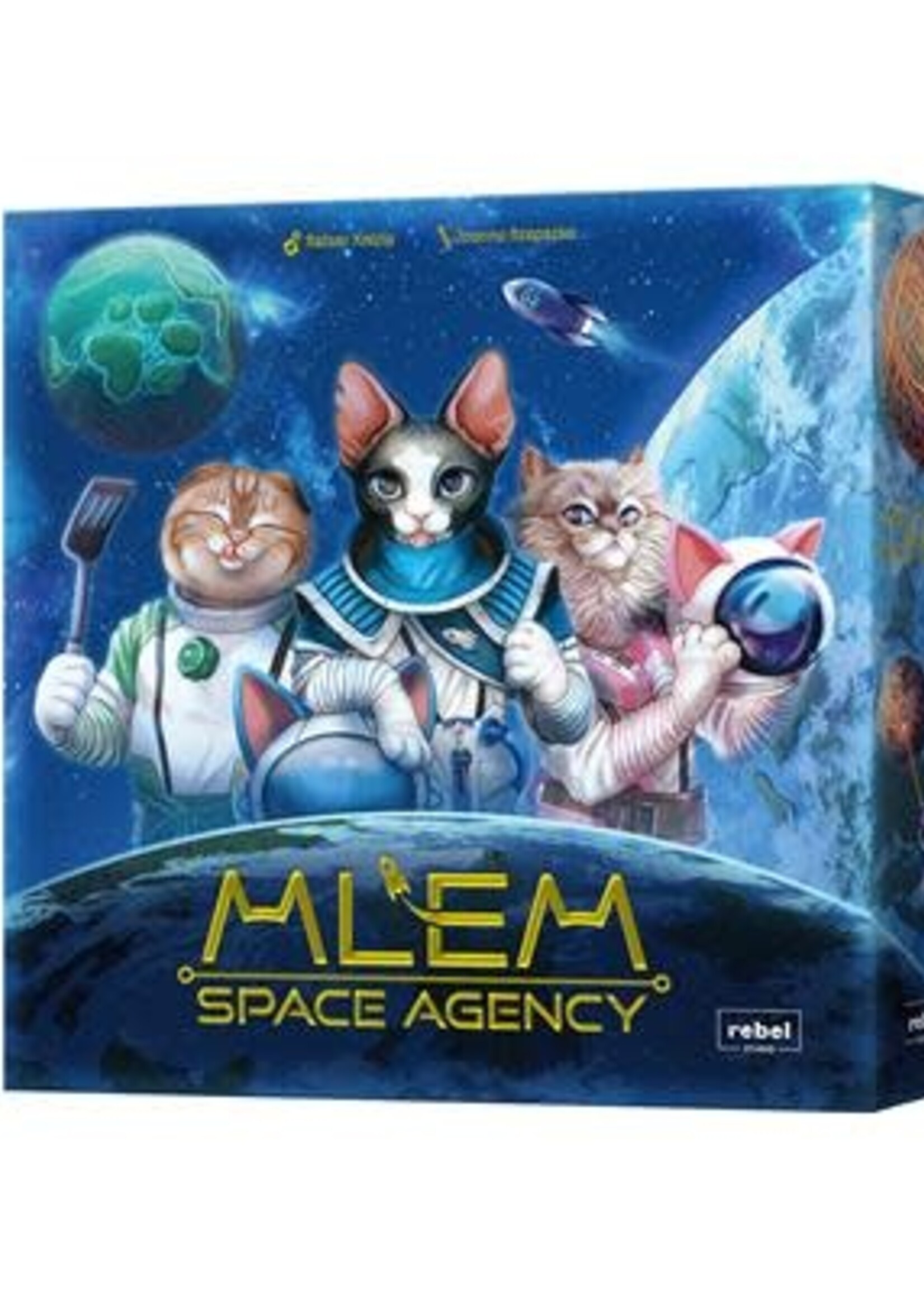 Rebel MLEM: Space Agency