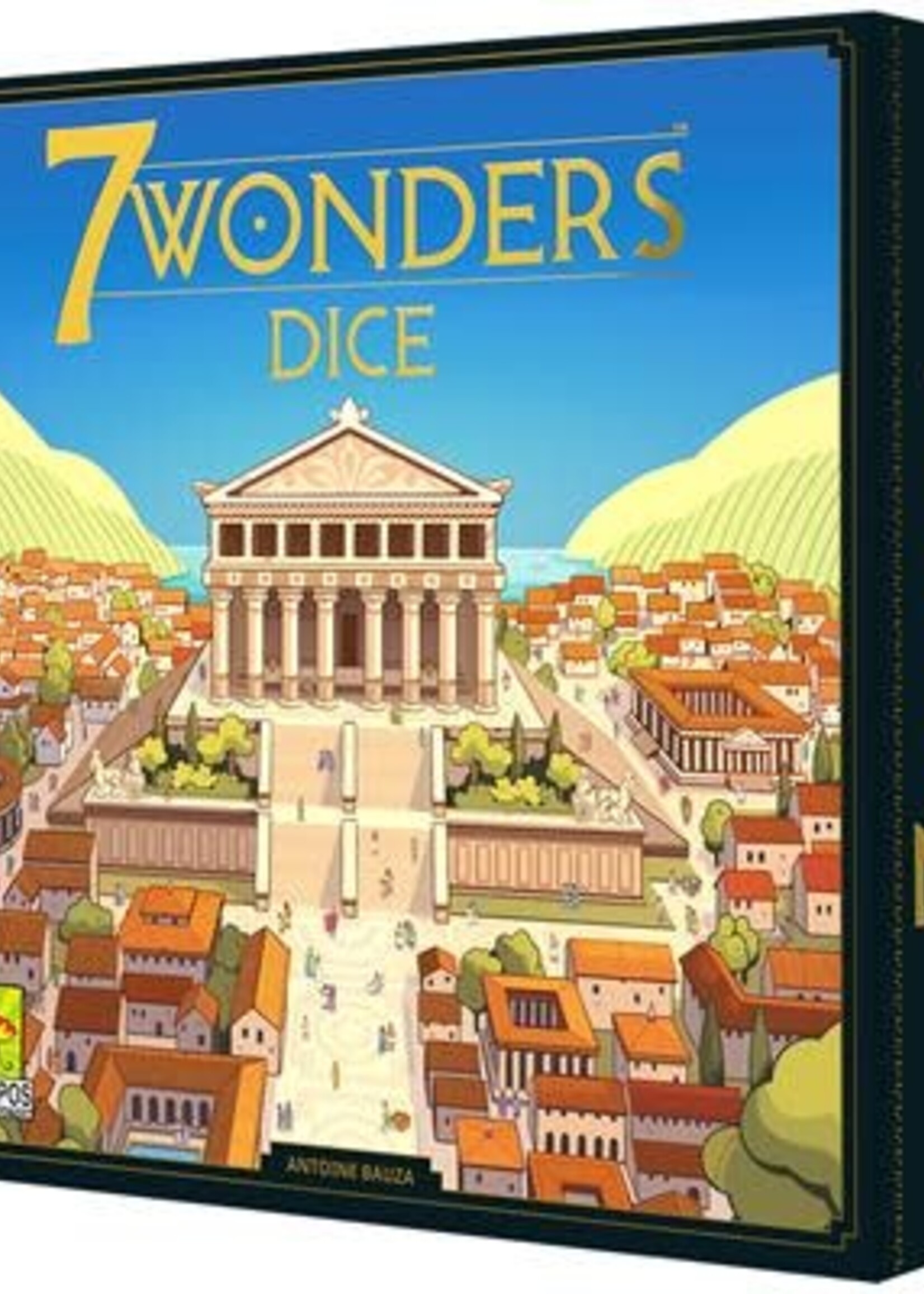 Repos Production 7 Wonders Dice