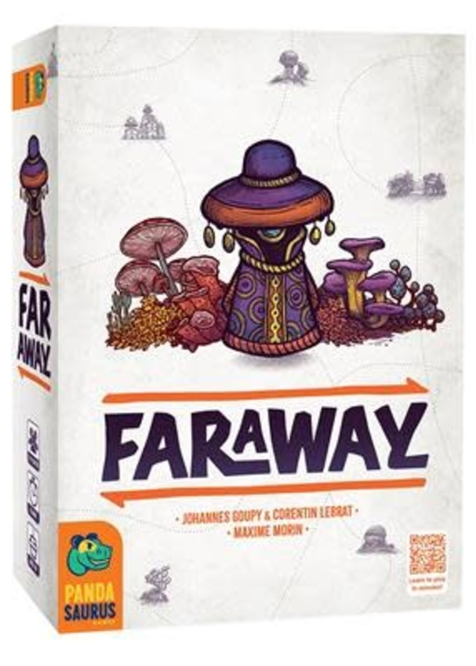 Pandasaurus Games Faraway