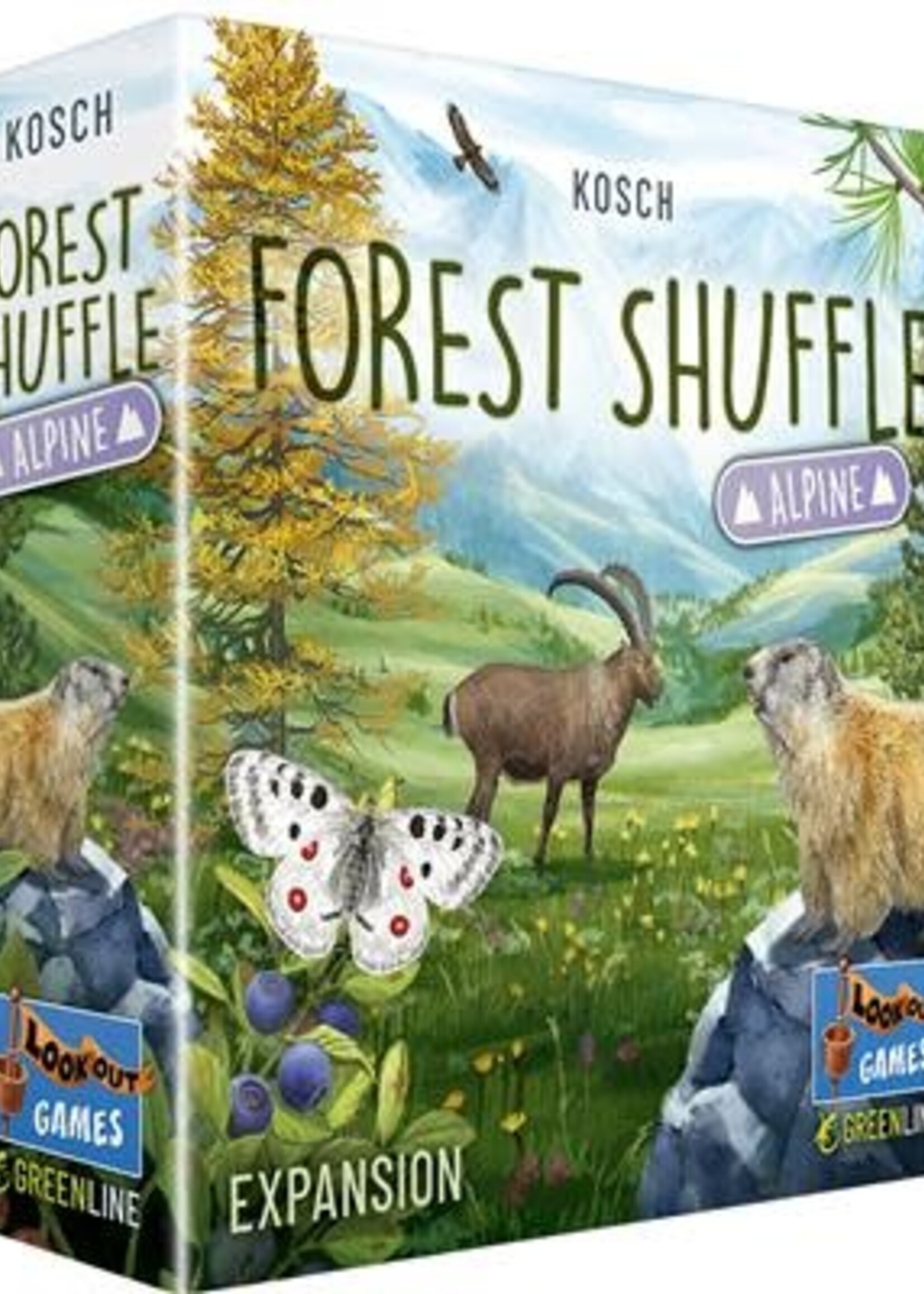 Lookout Games Forest Shuffle: Alpine