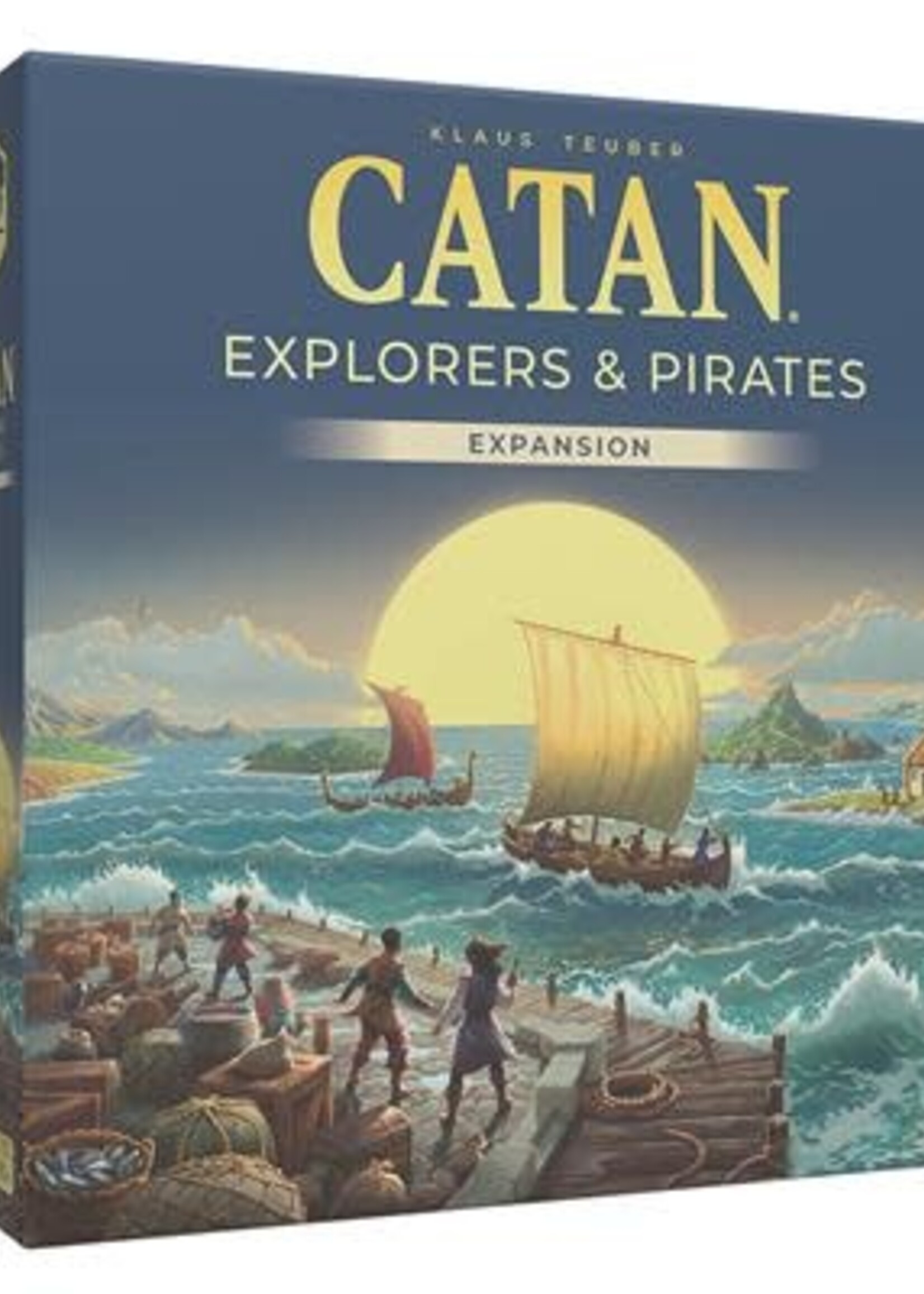 Asmodee CATAN – Explorers & Pirates Expansion (6th edition)
