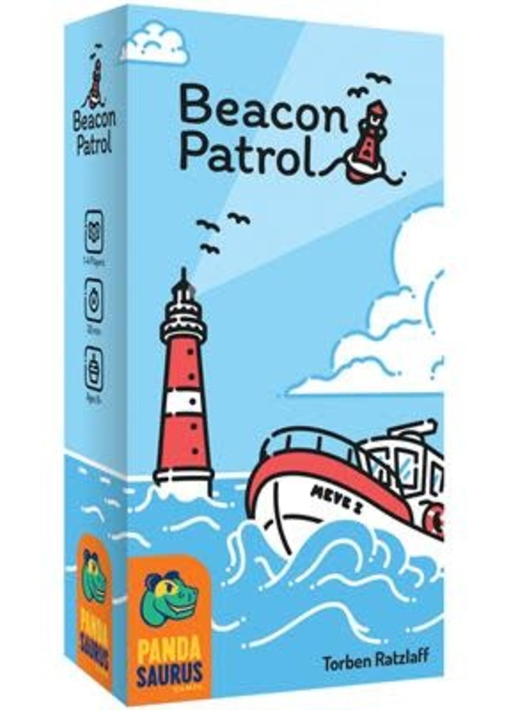 Pandasaurus Games Beacon Patrol