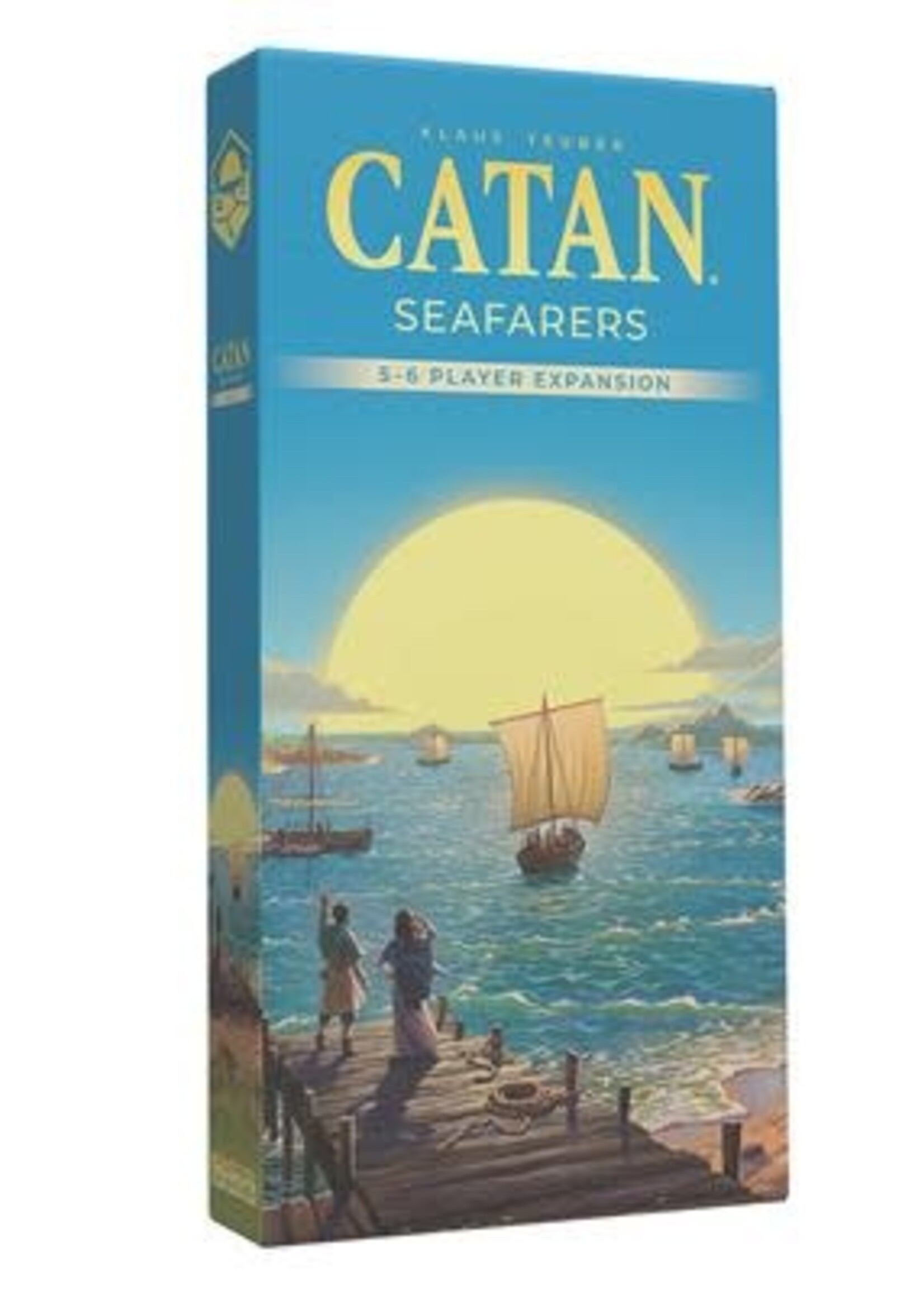 Catan Studios CATAN – Seafarers 5-6 Player Expansion (6th edition)