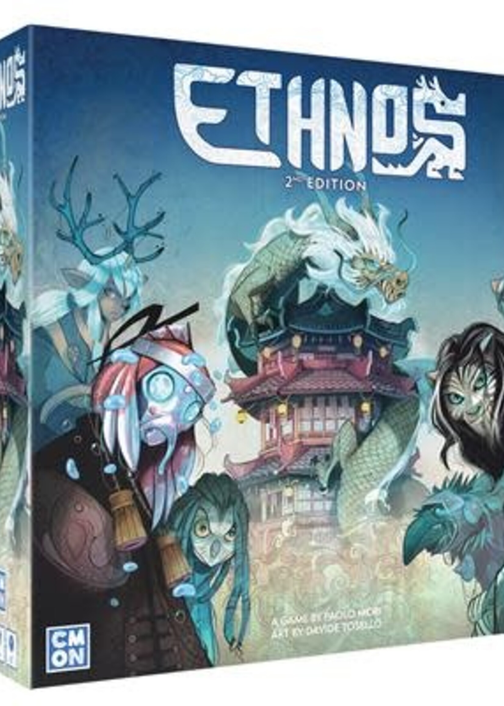 Asmodee Ethnos 2nd Edition