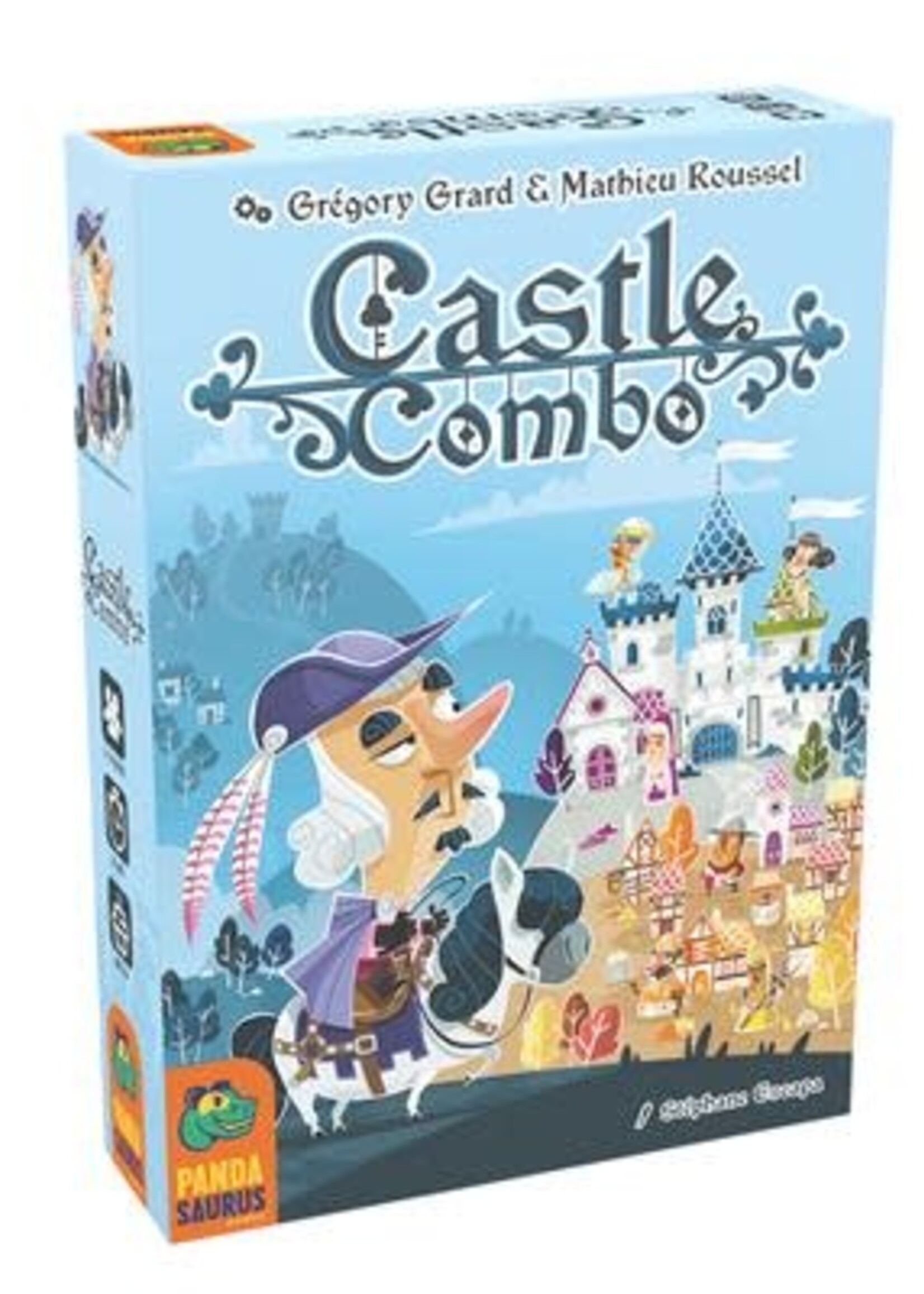 Pandasaurus Games Castle Combo