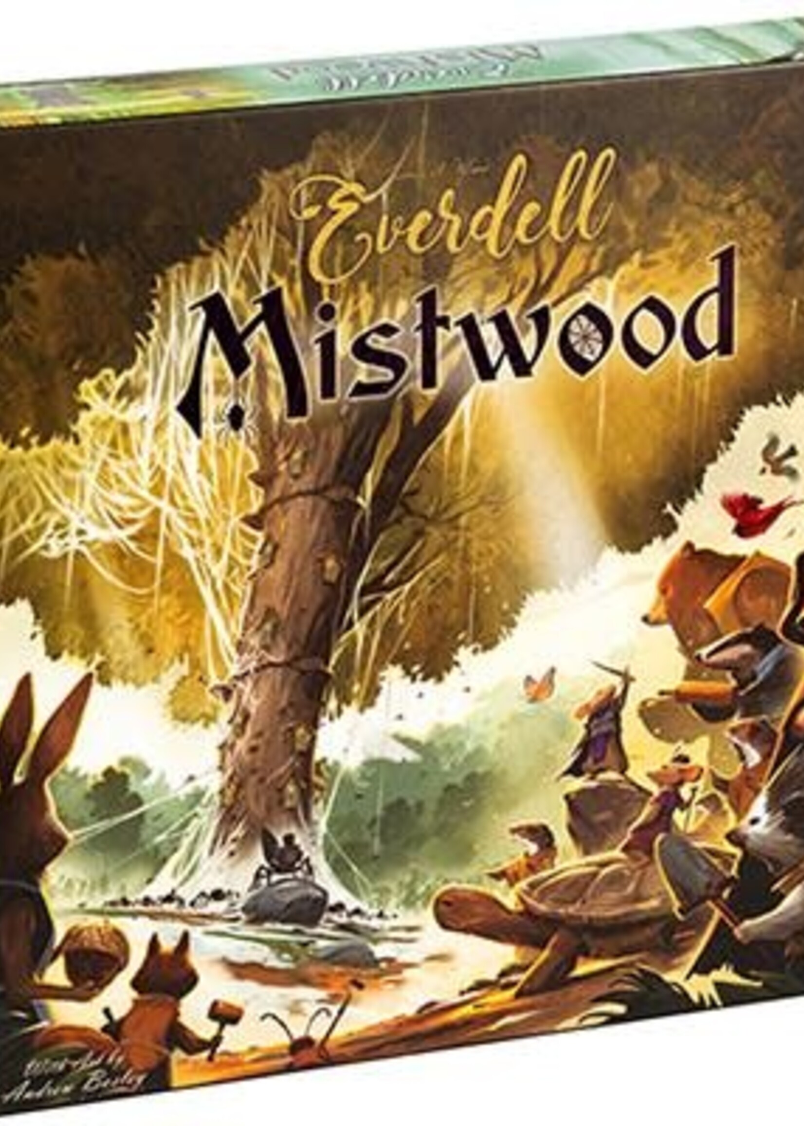 Tabletop Tycoon Everdell: Mistwood