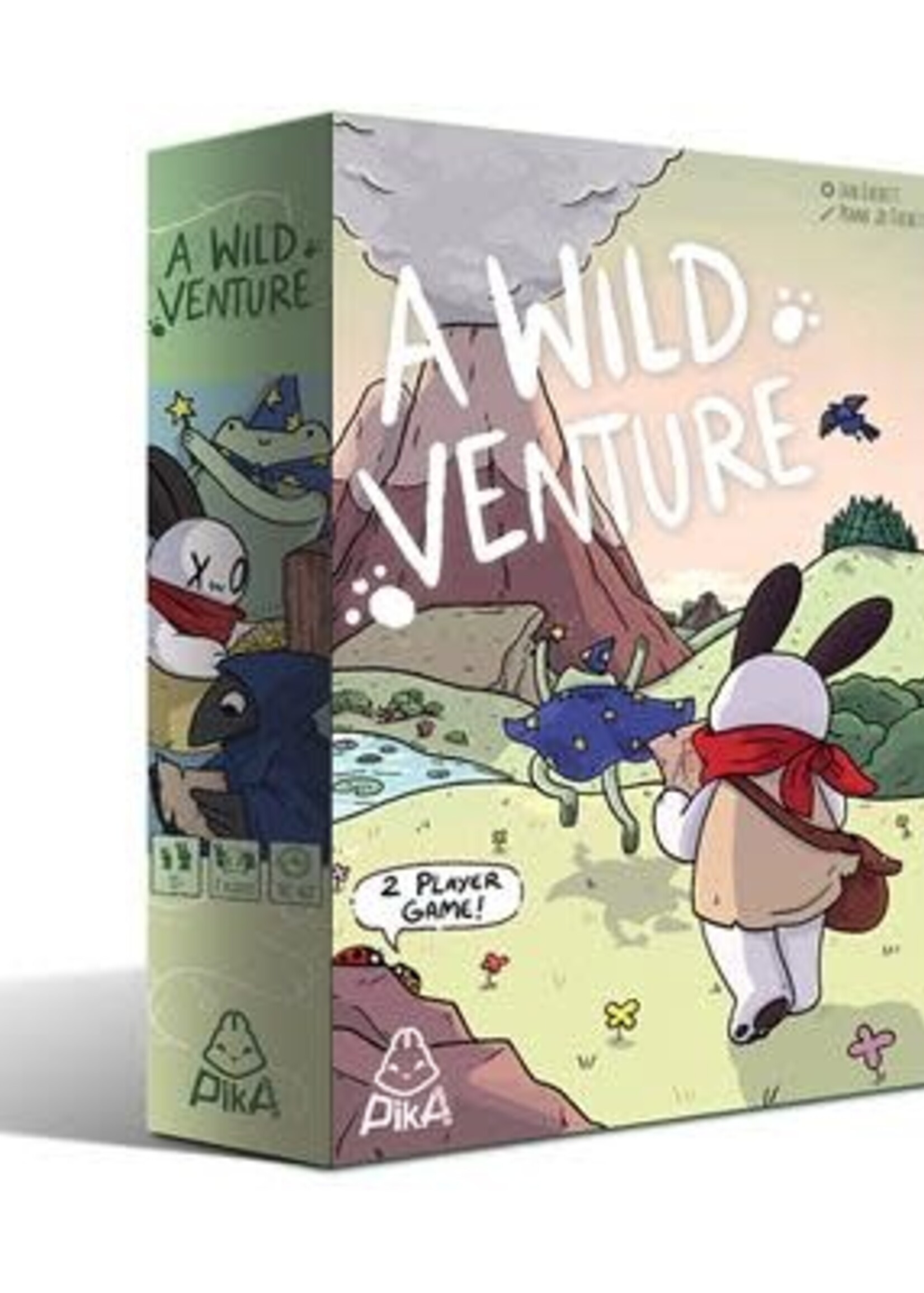 Asmodee A Wild Venture