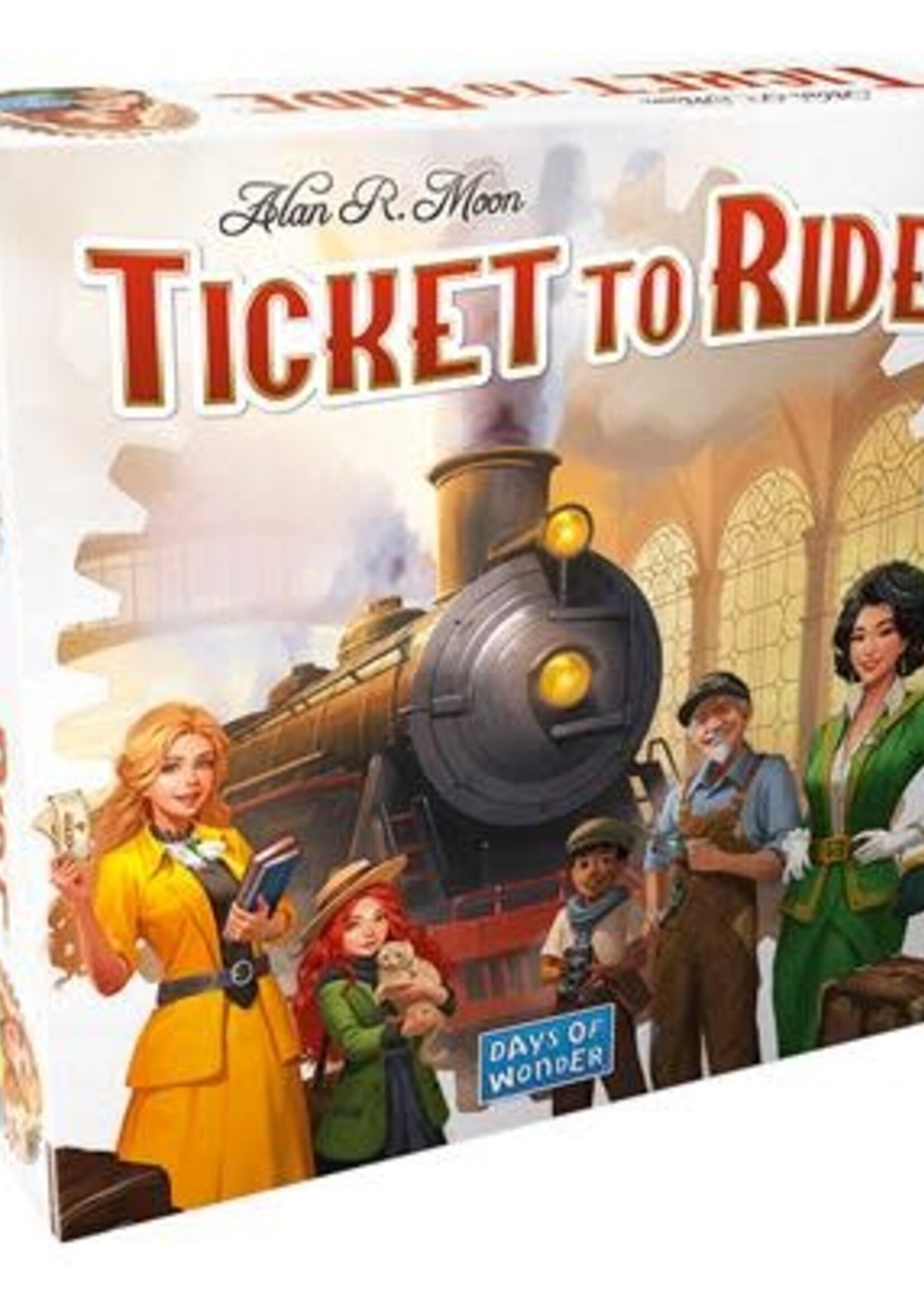 Asmodee Ticket to Ride Refresh