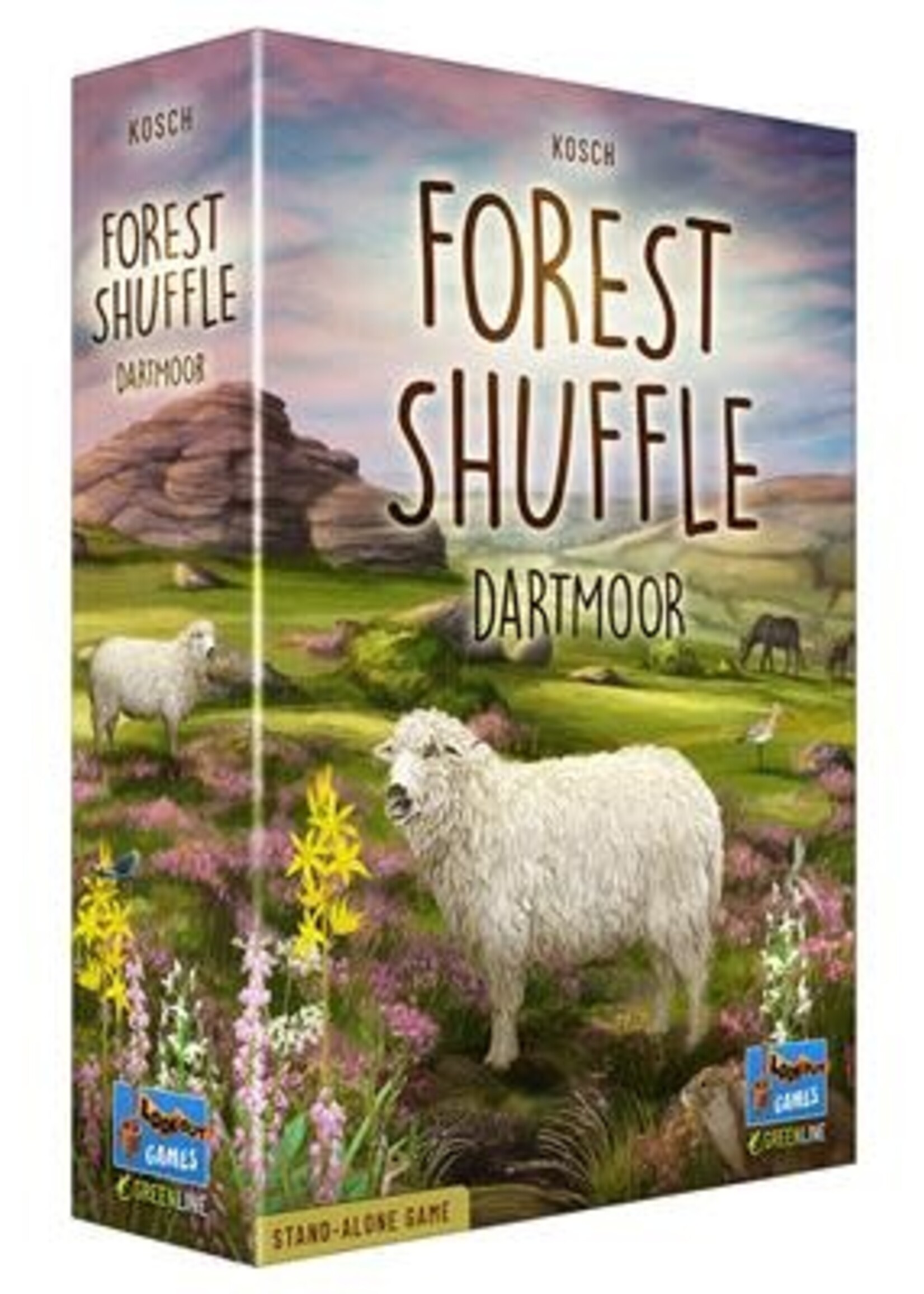 Lookout Games Forest Shuffle: Dartmoor