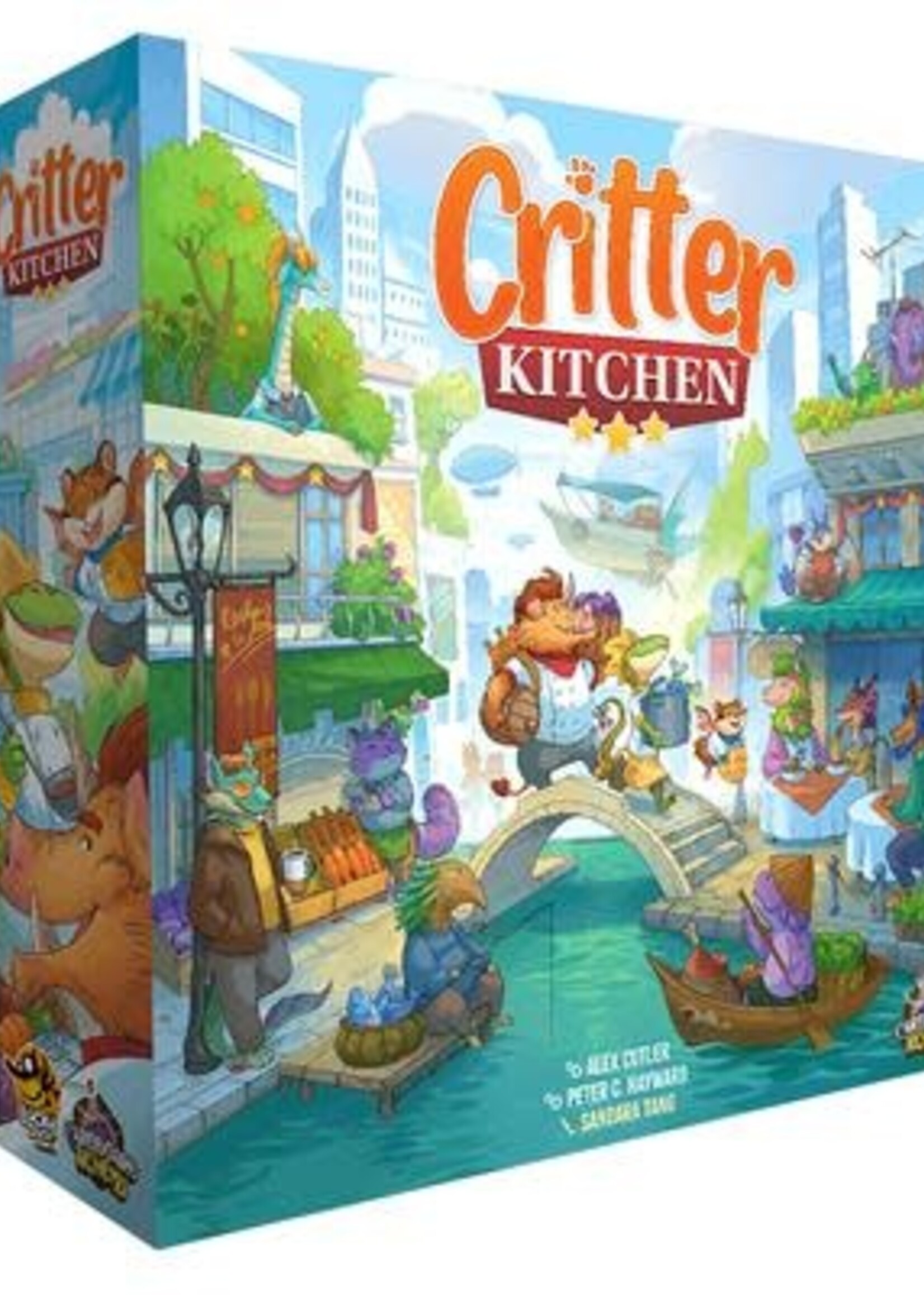 Lucky Duck Critter Kitchen