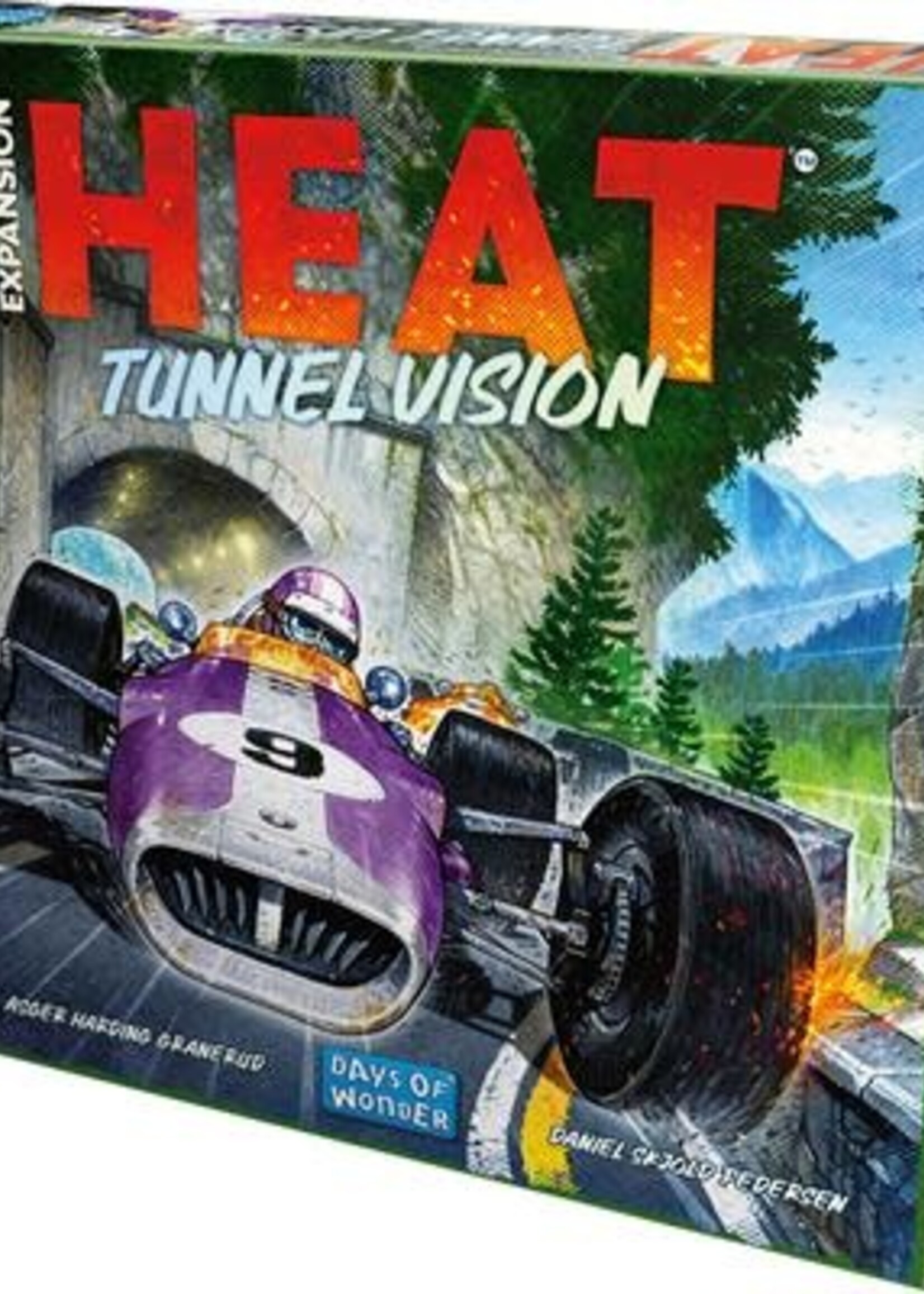 Heat: Tunnel Vision