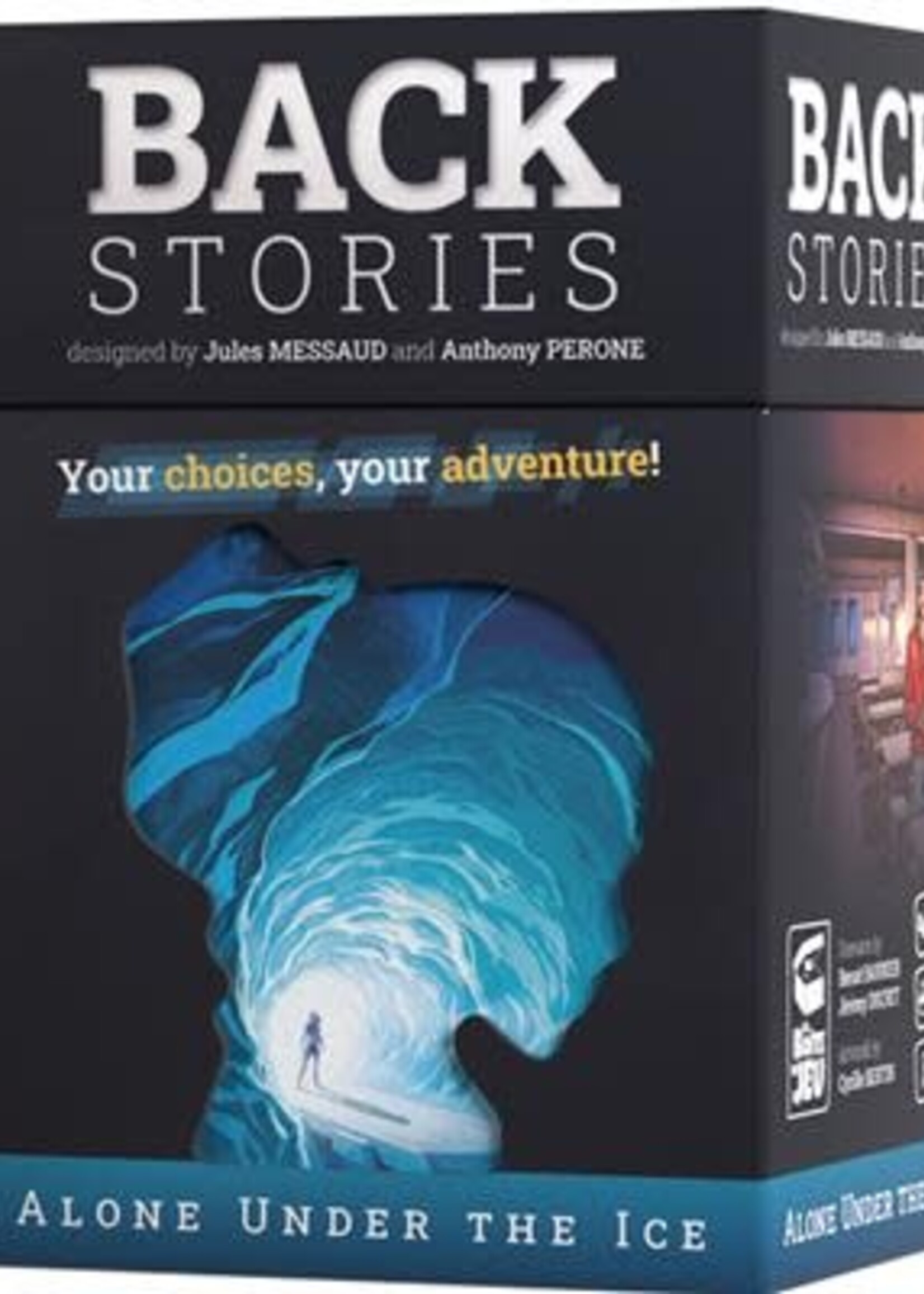 Asmodee Backstories: Alone Under the Ice