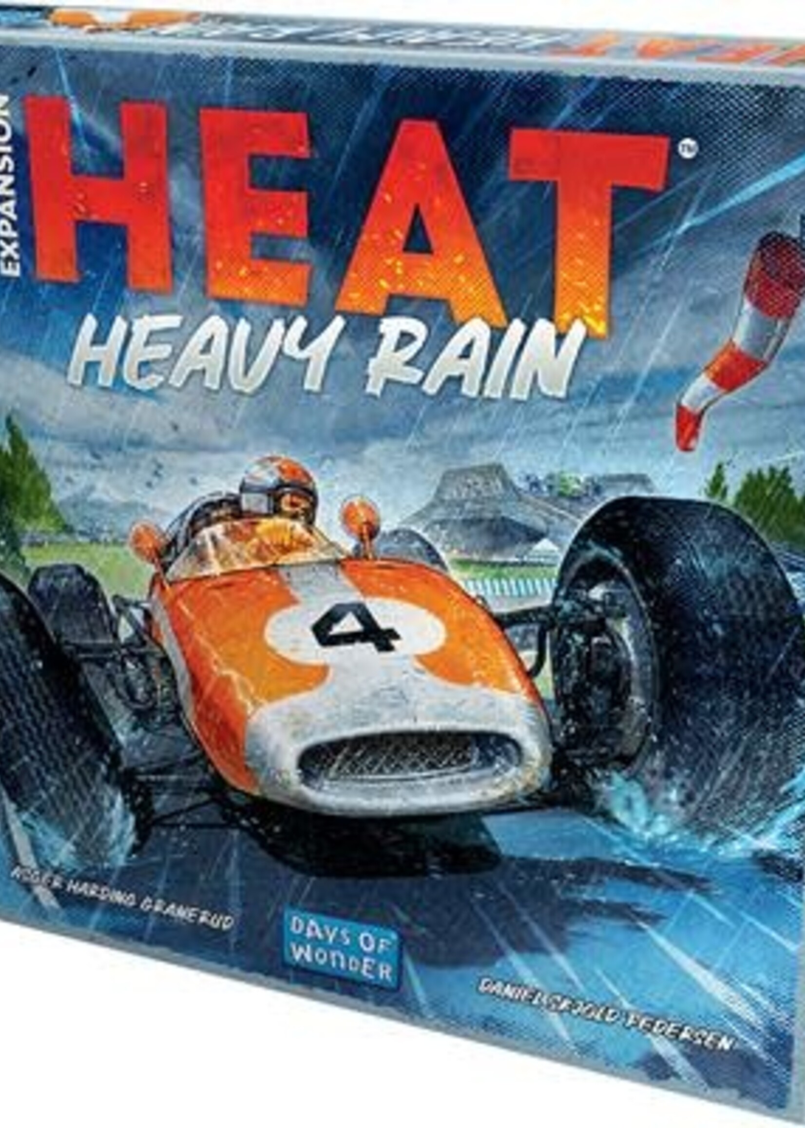 Heat: Heavy Rain