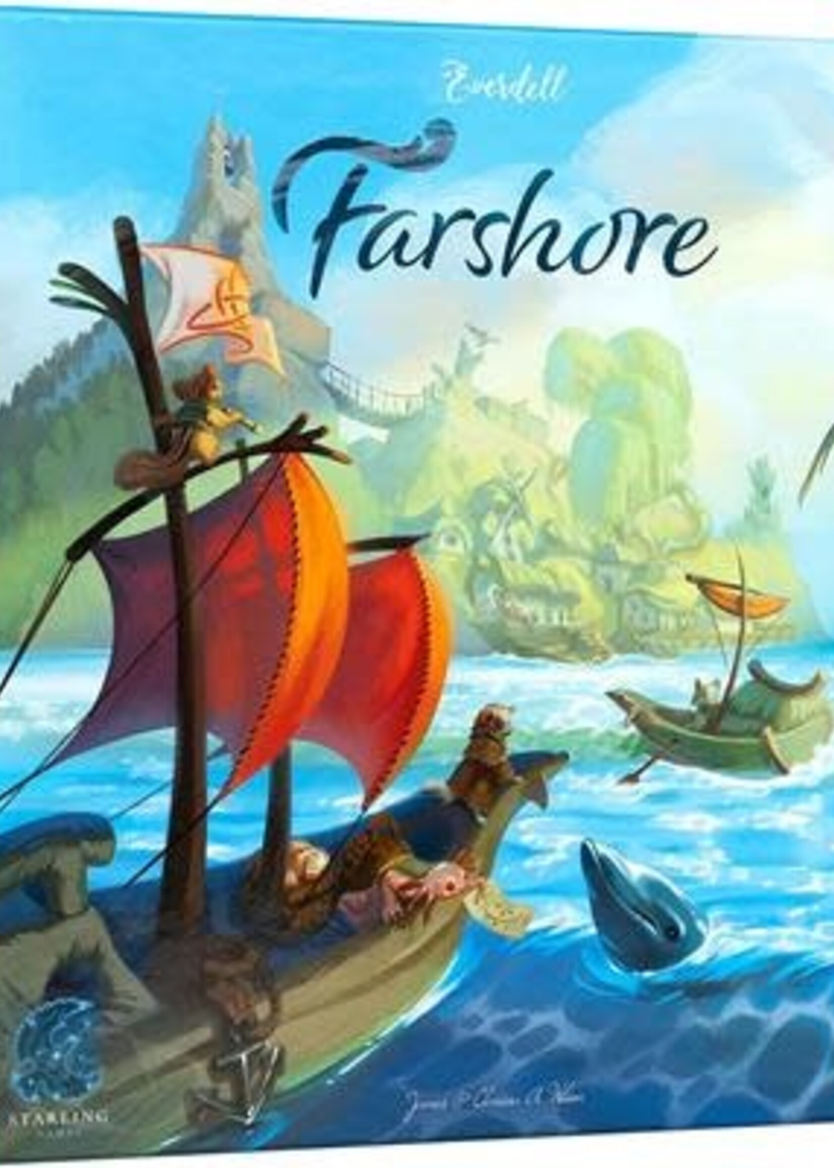 Tabletop Tycoon Everdell Farshore