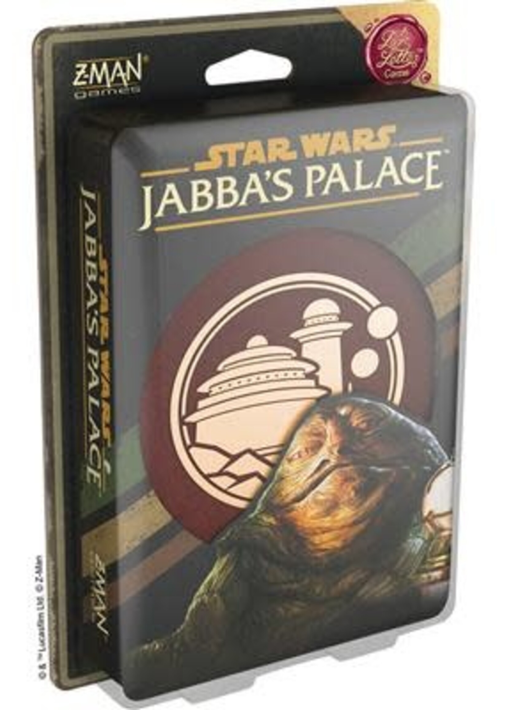 Z-Man Games Love Letter: Jabba's Palace