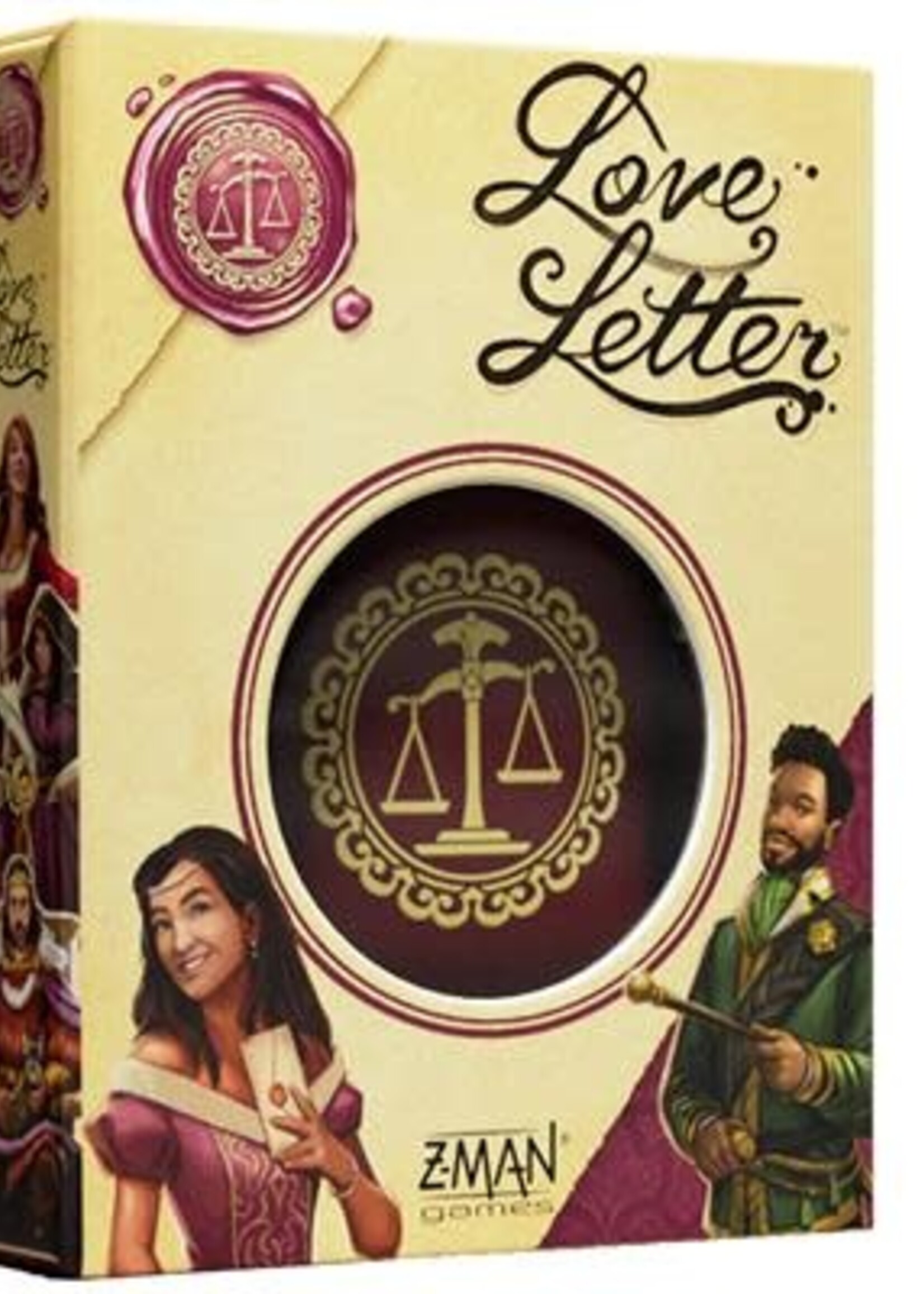 Asmodee Love Letter