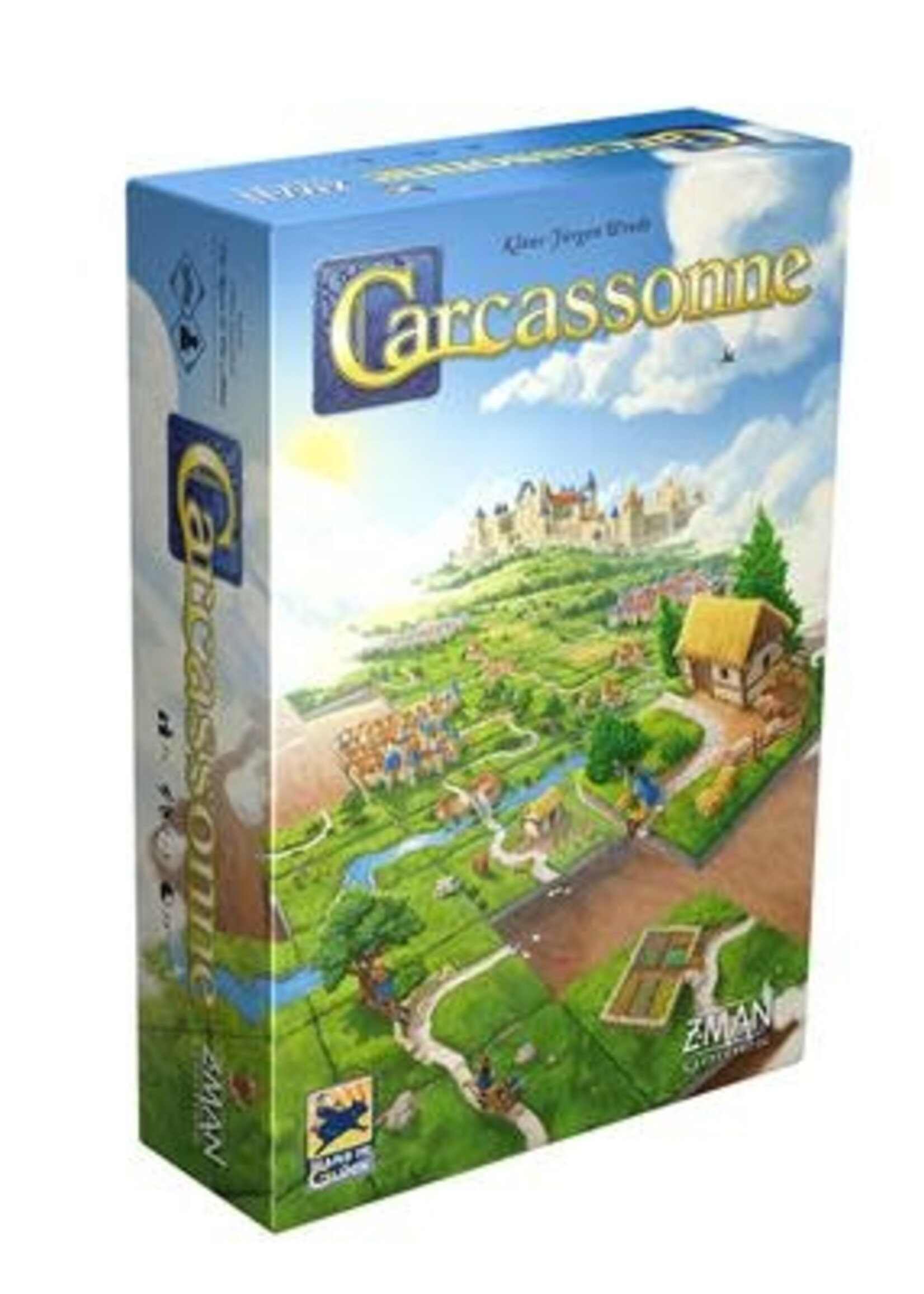 Asmodee Carcassonne