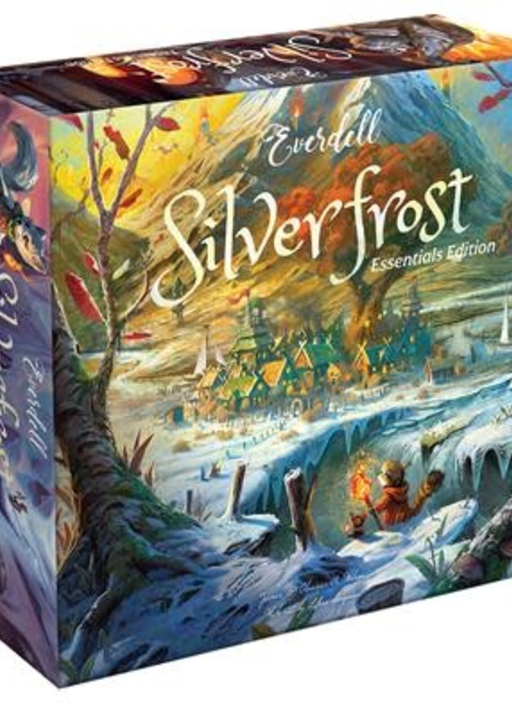 Asmodee Everdell Silverfrost Essentials Edition