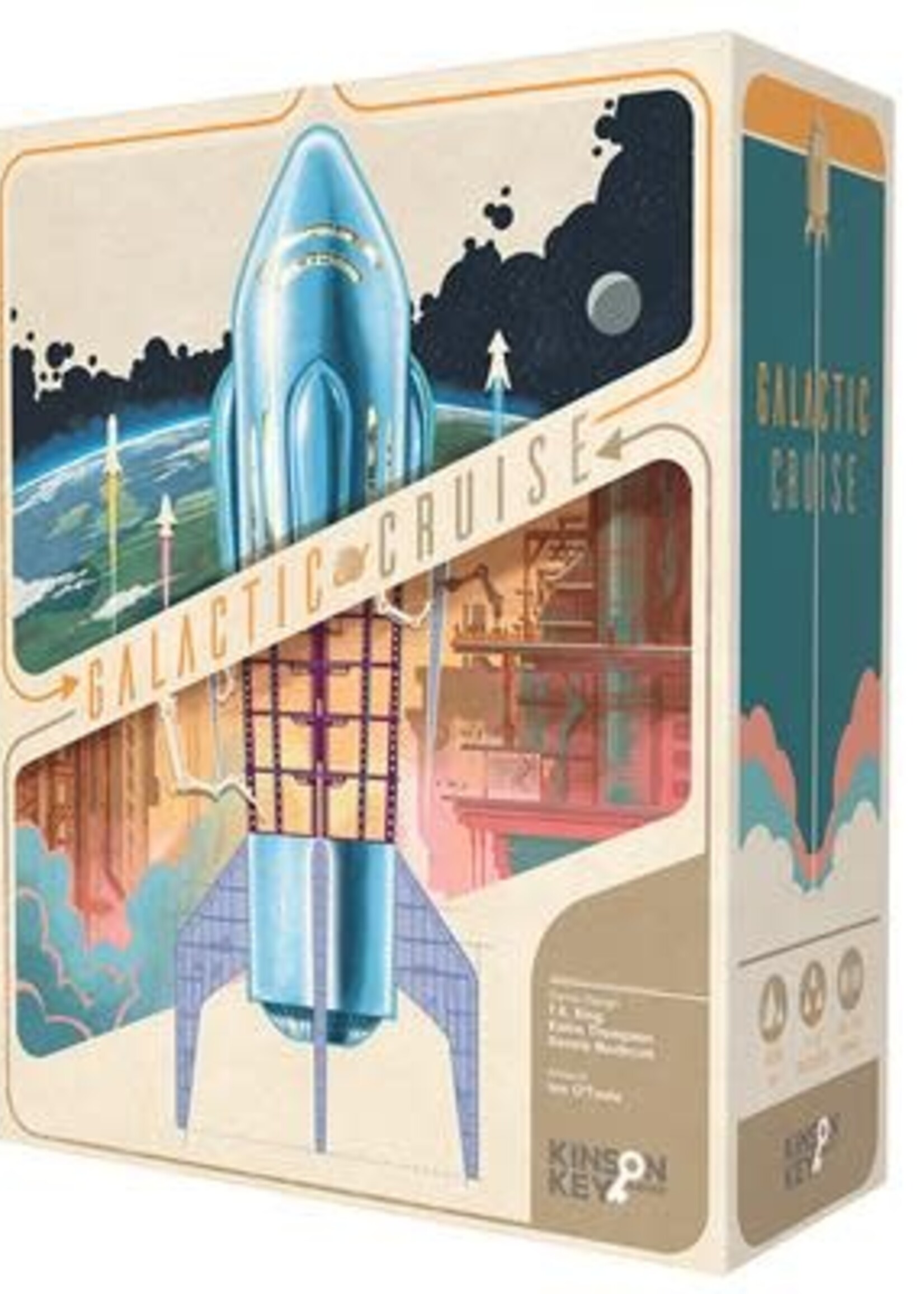 Asmodee Galactic Cruise
