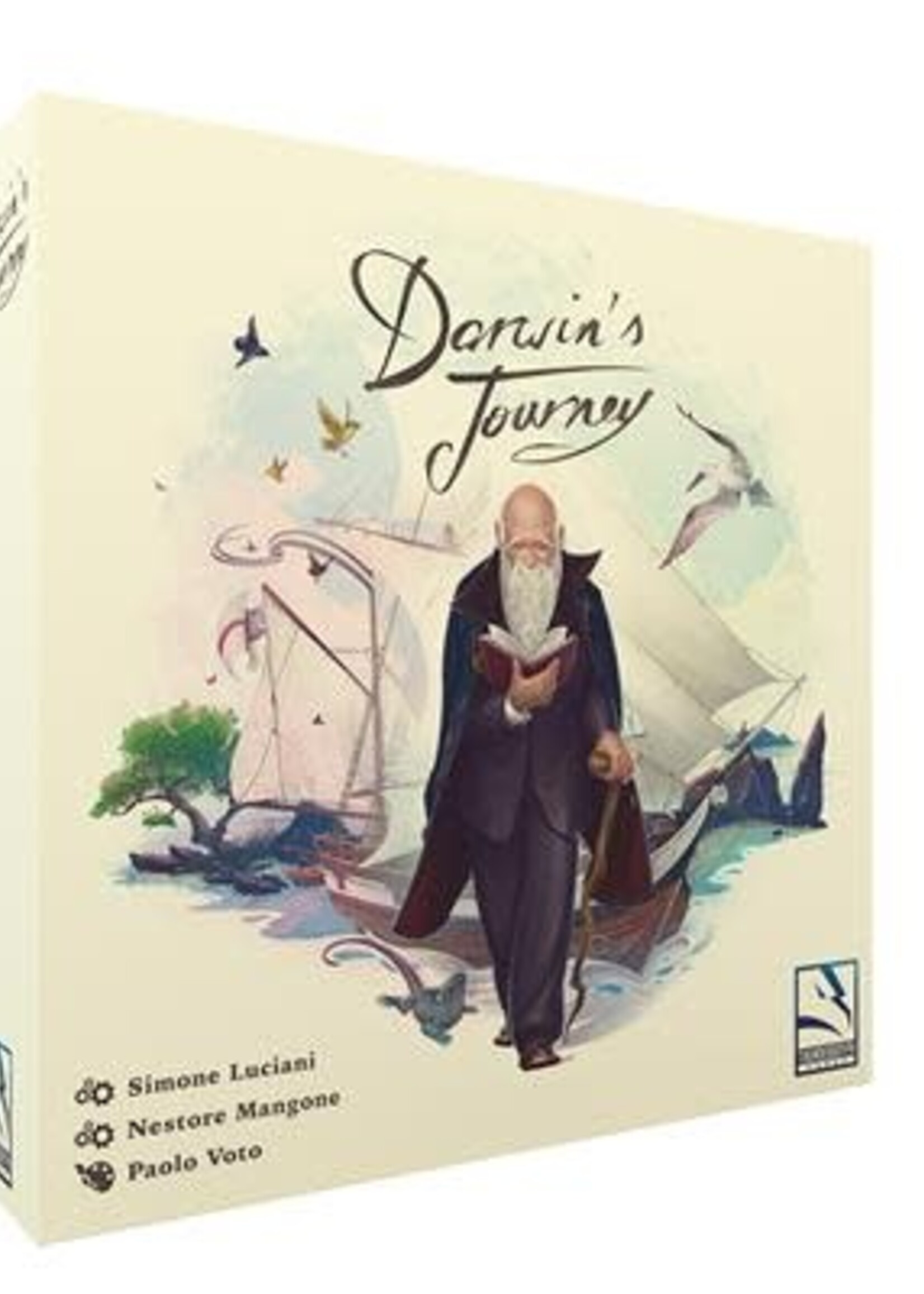 Asmodee Darwin's Journey