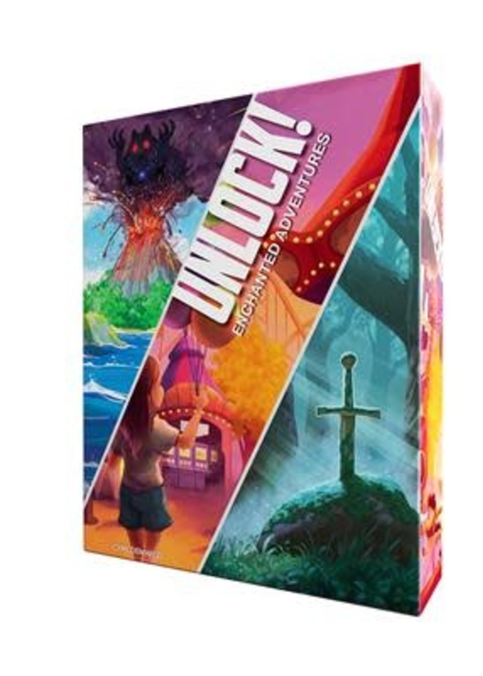 Asmodee Unlock! Enchanted Adventures